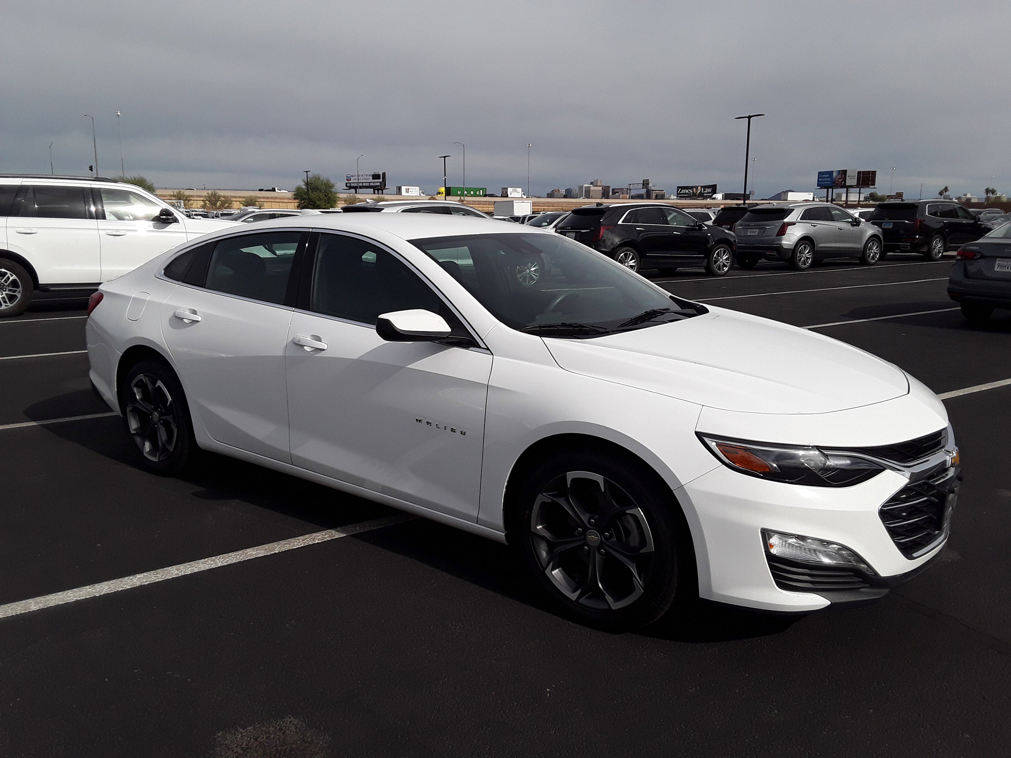 Used 2023 Chevrolet Malibu 4dr Sdn 1LT