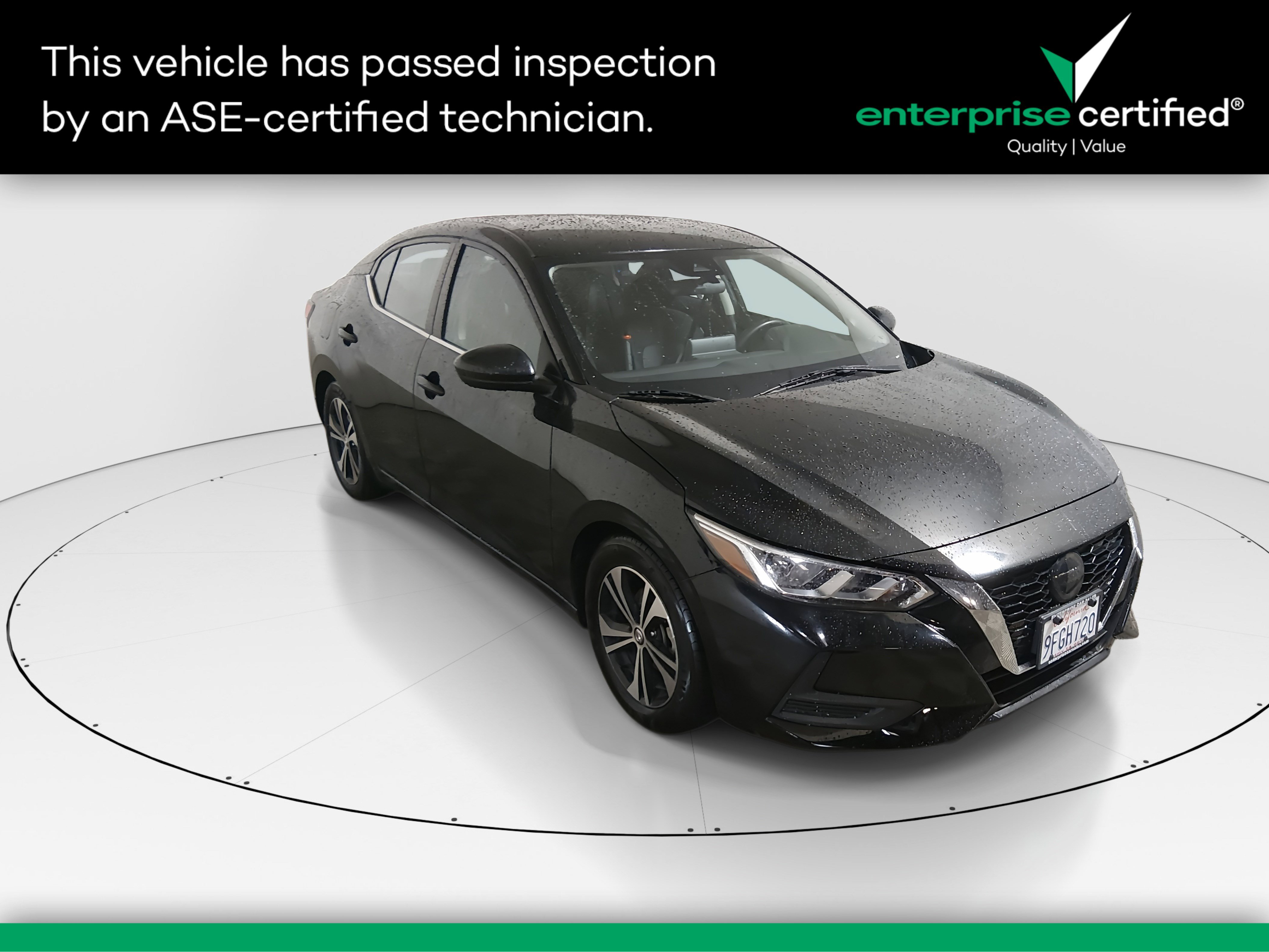 Used 2023 Nissan Sentra SV CVT