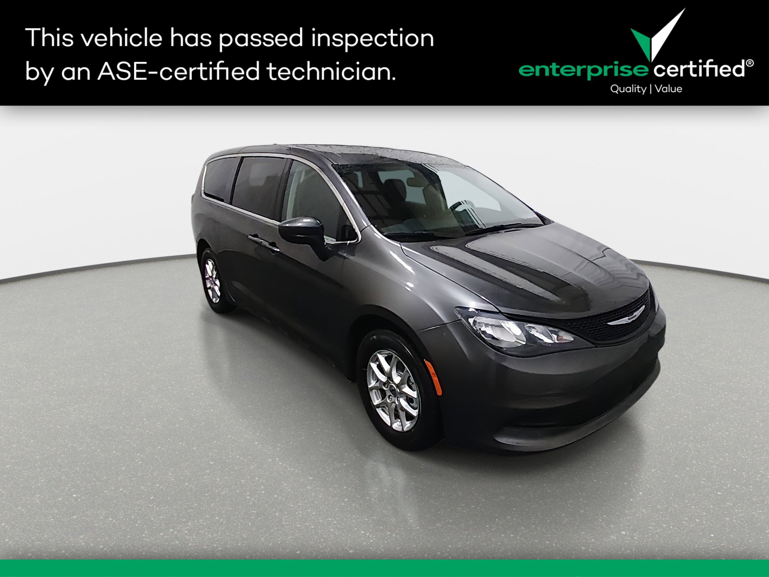 Used 2023 Chrysler Voyager LX FWD