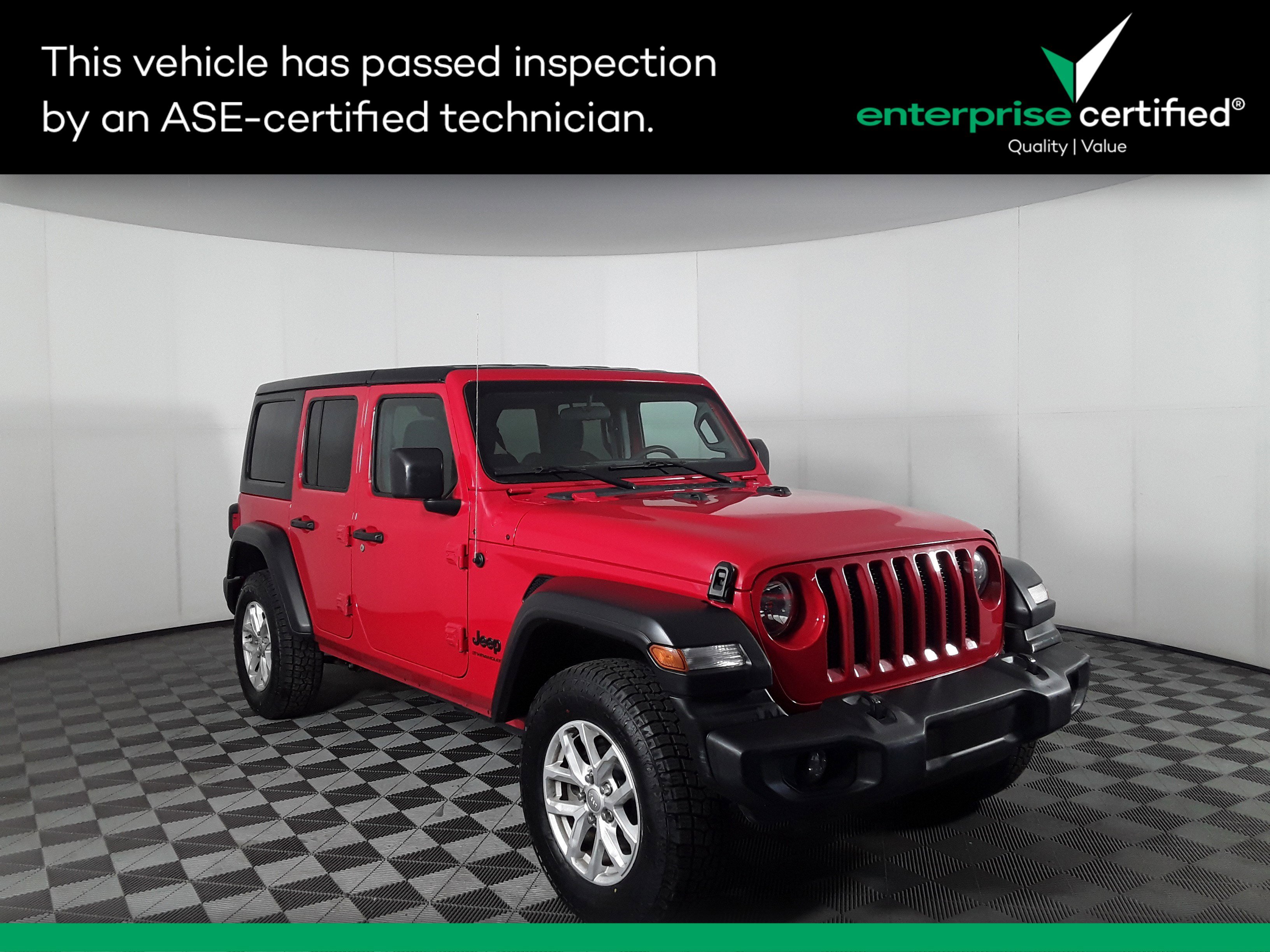 Used 2023 Jeep Wrangler Sport S 4 Door 4x4