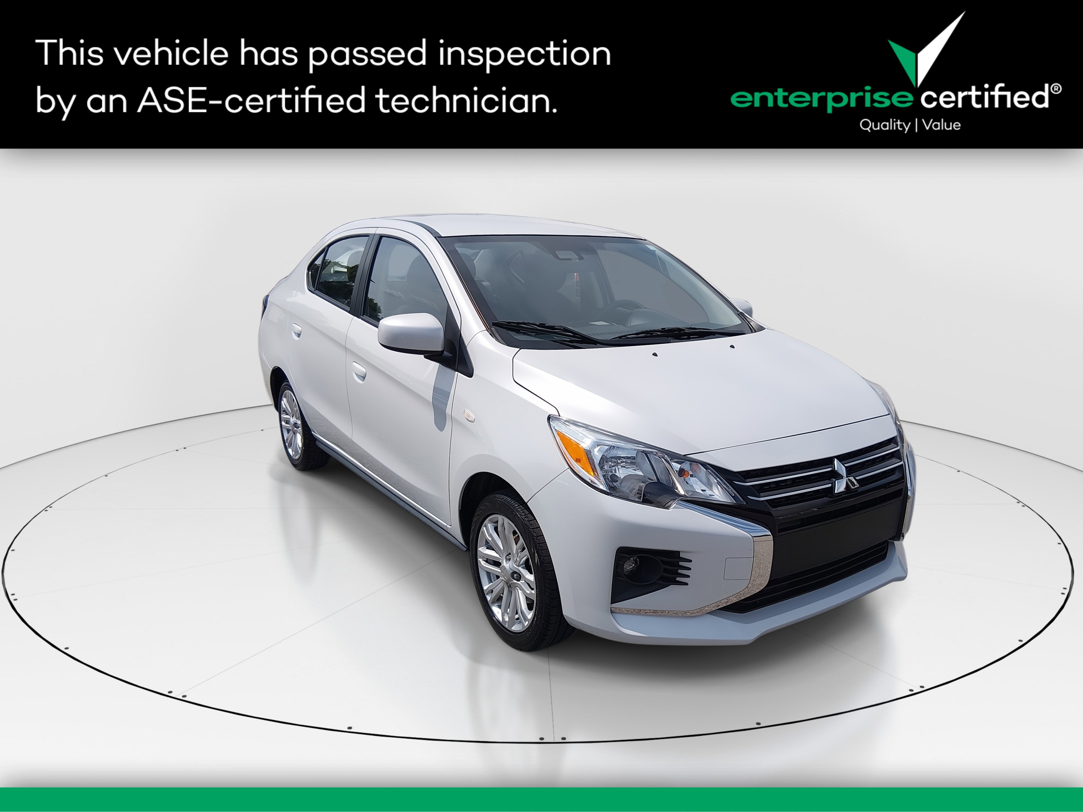 Used 2024 Mitsubishi Mirage G4 LE CVT