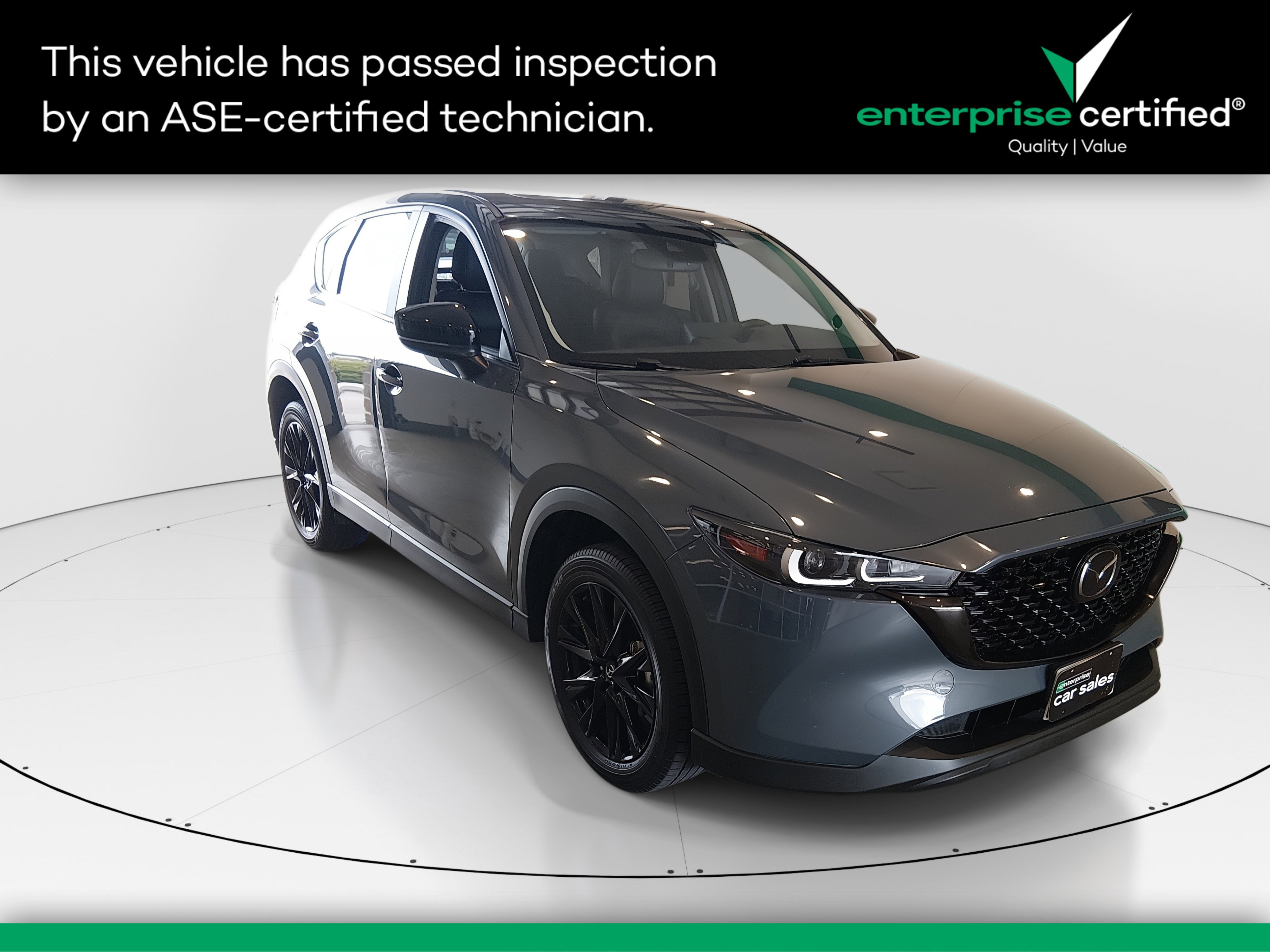 Used 2024 Mazda CX-5 S Carbon Edition AWD