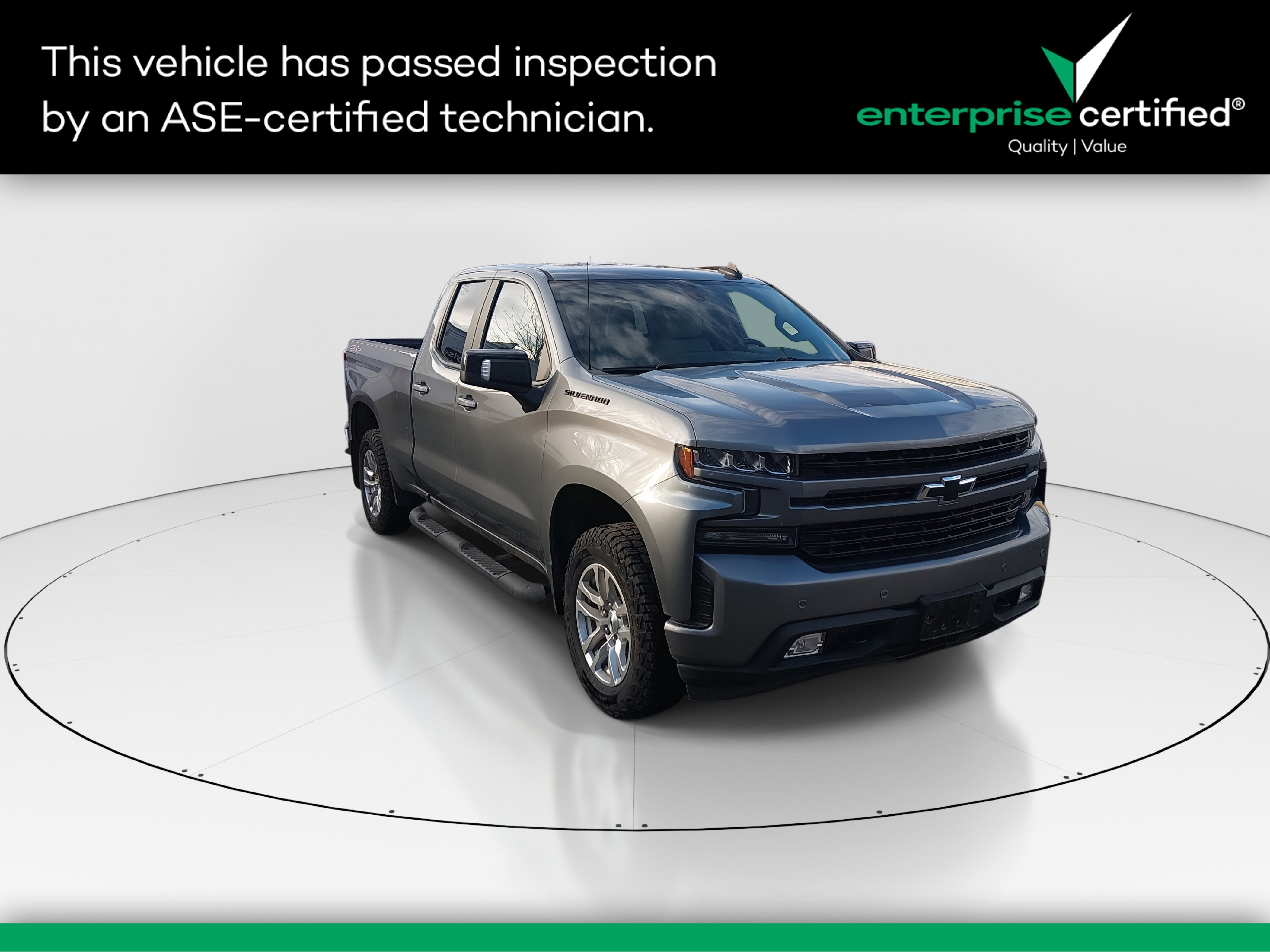 Used 2021 Chevrolet Silverado 1500 4WD Double Cab 147" RST