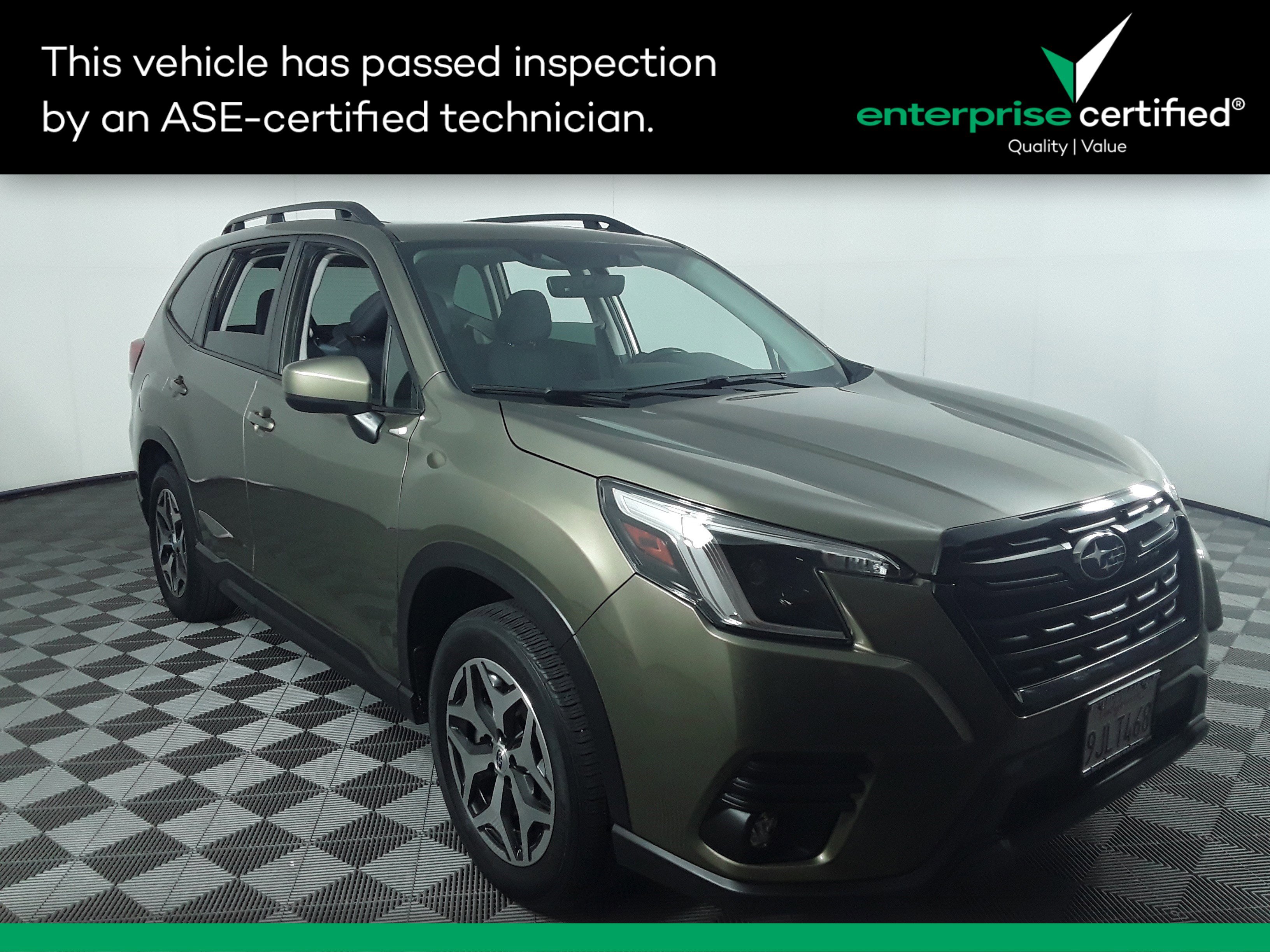 Used 2024 Subaru Forester Premium AWD