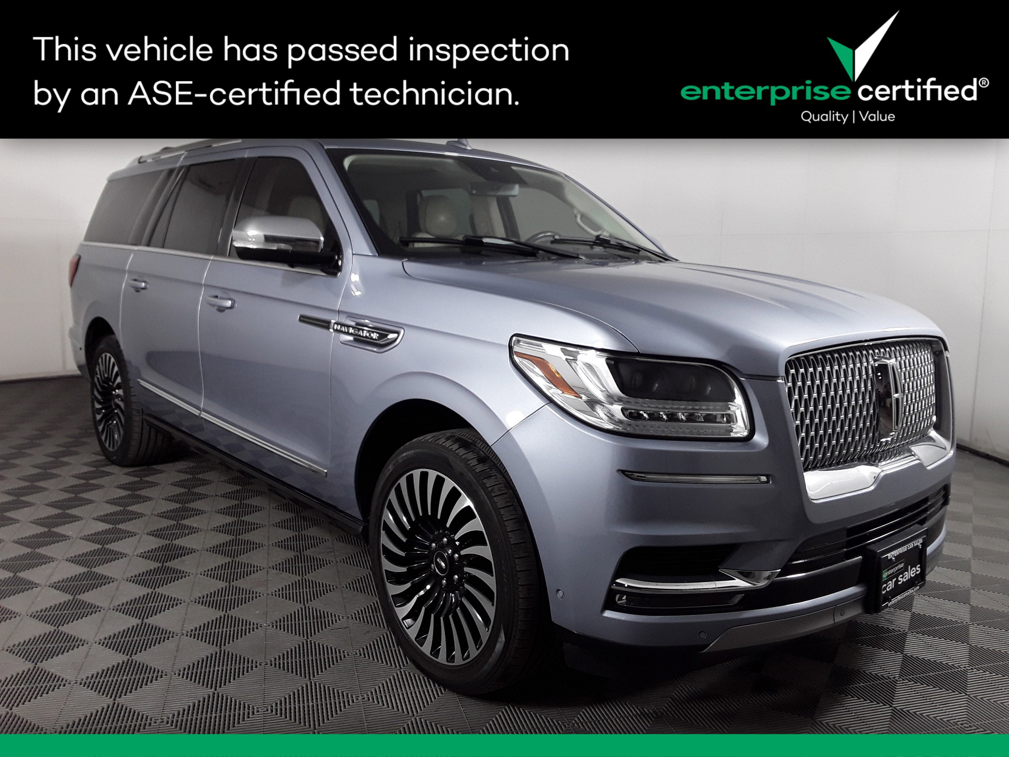 Used 2021 Lincoln Navigator L Black Label 4x4