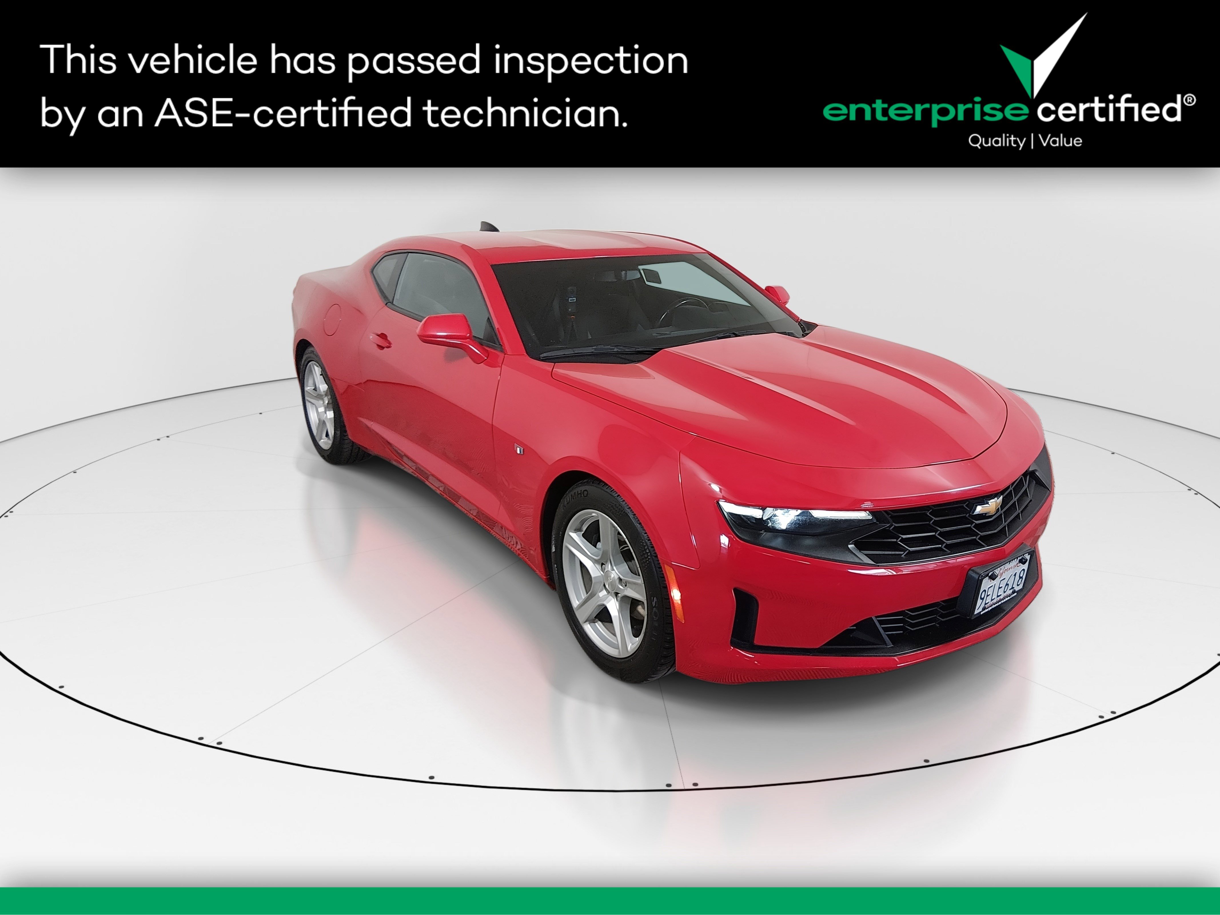 Used 2023 Chevrolet Camaro 2dr Cpe 1LT