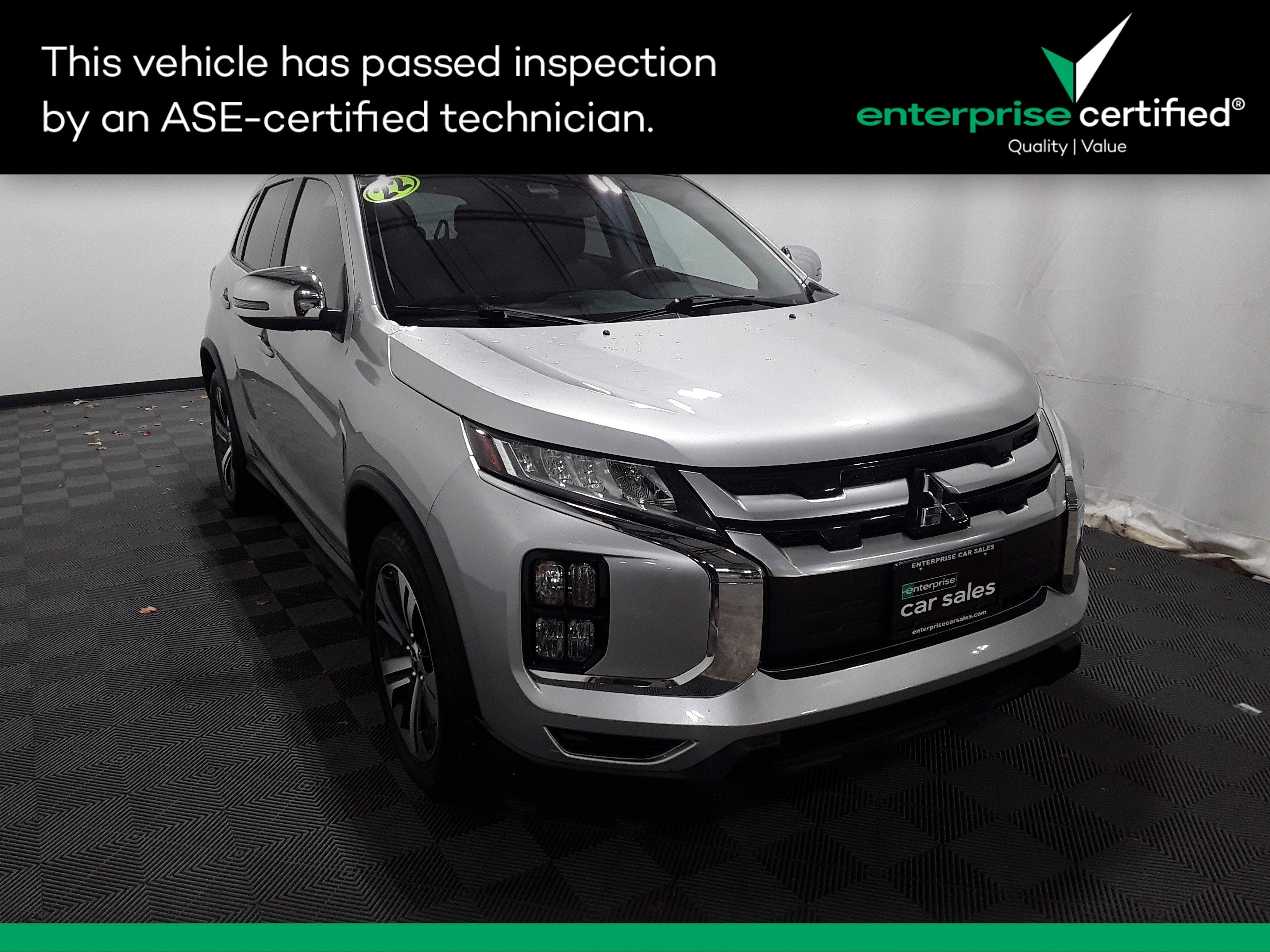 Used 2022 Mitsubishi Outlander Sport SE 2.0 AWC CVT