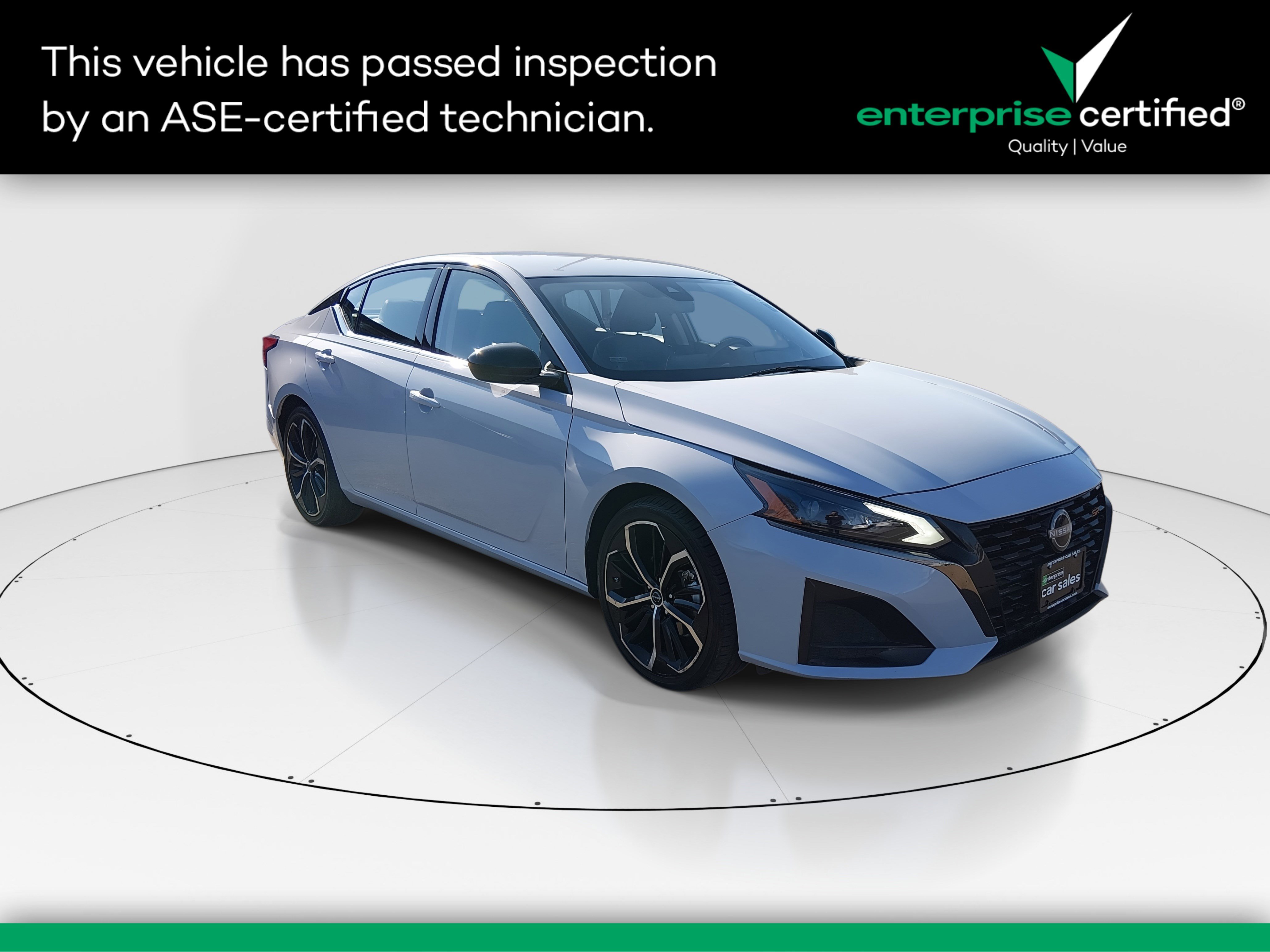 Used 2024 Nissan Altima 2.5 SR Sedan