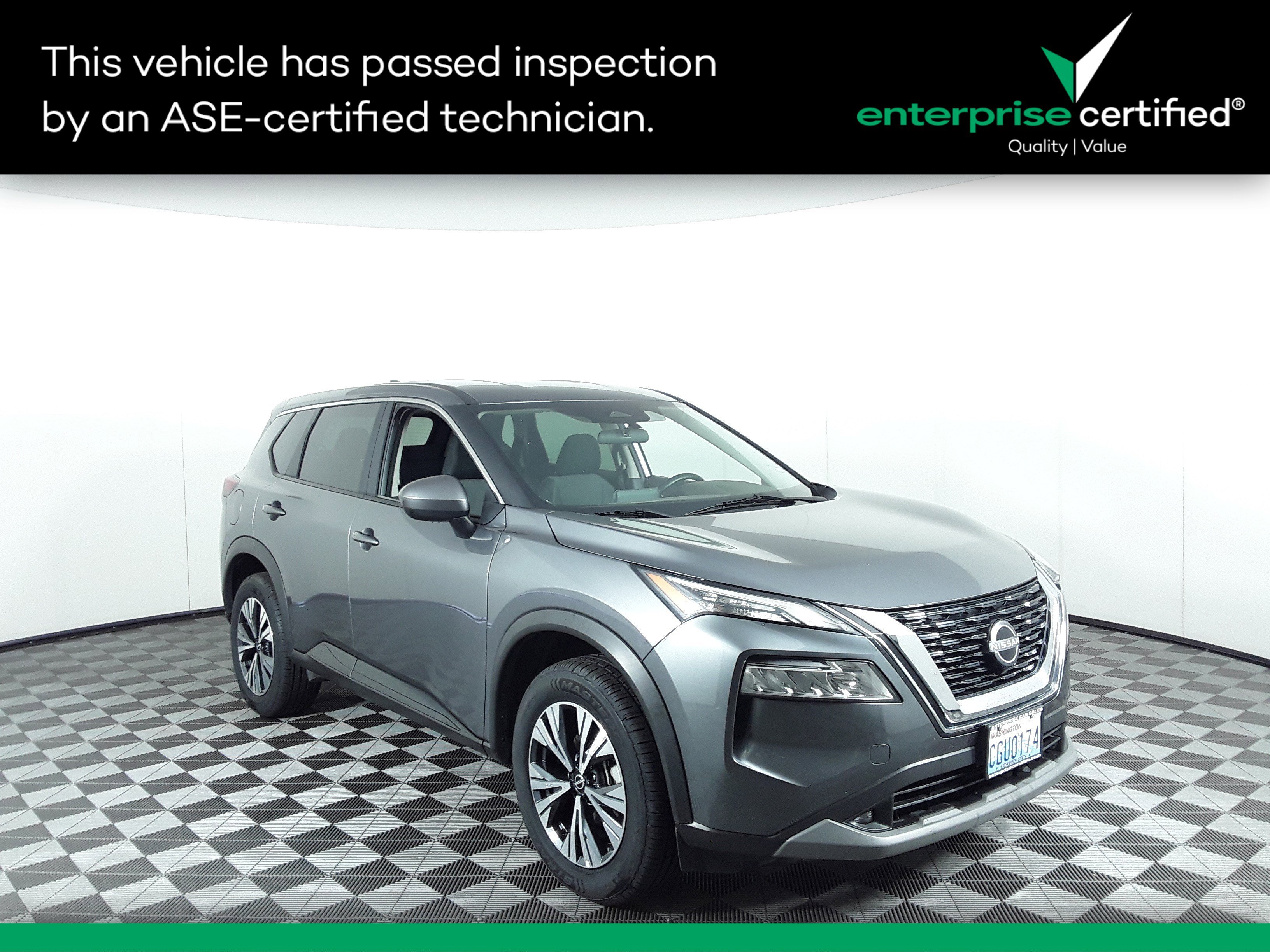 Used 2023 Nissan Rogue AWD SV