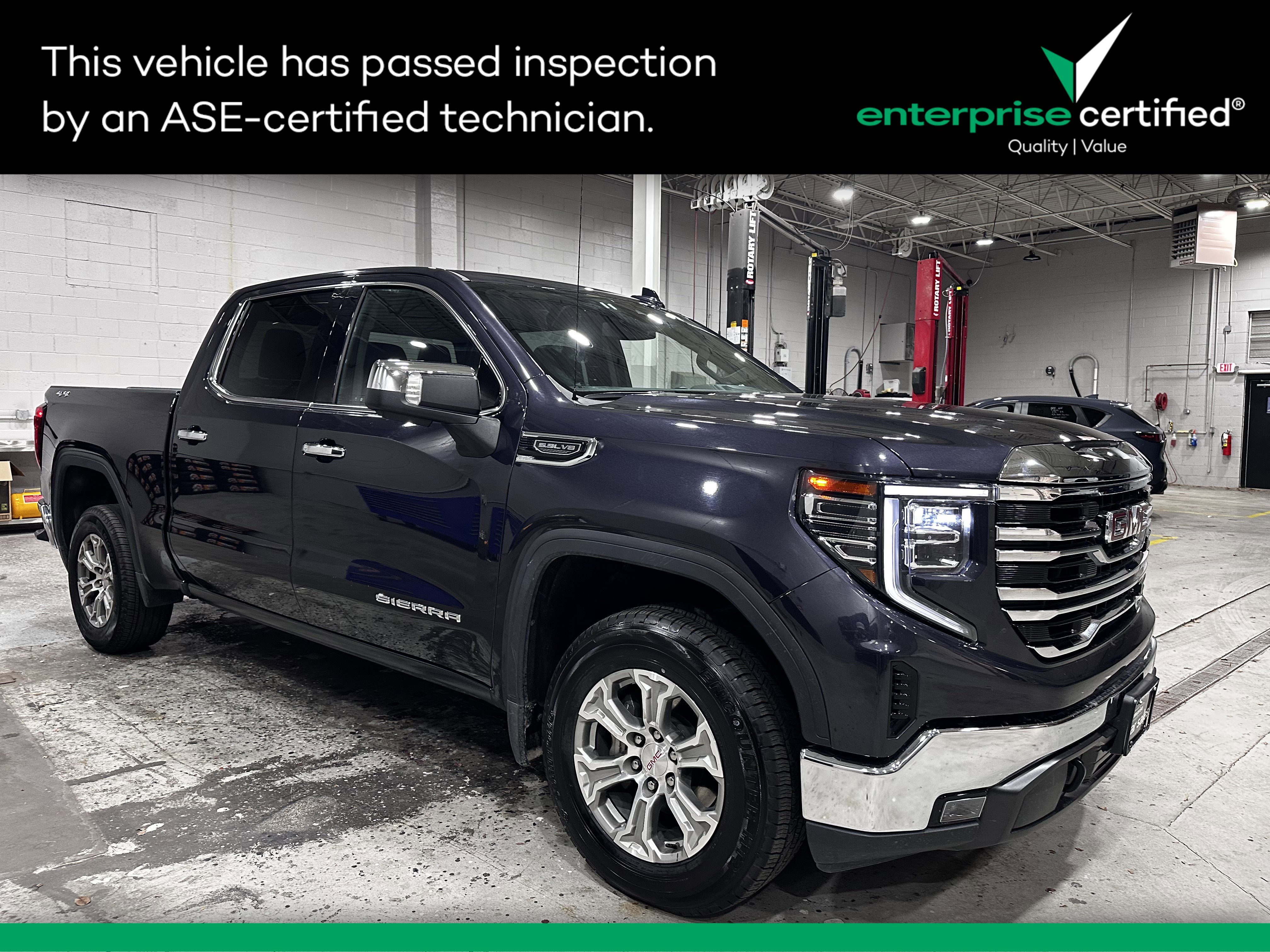 Used 2024 GMC Sierra 1500 4WD Crew Cab 147" SLT