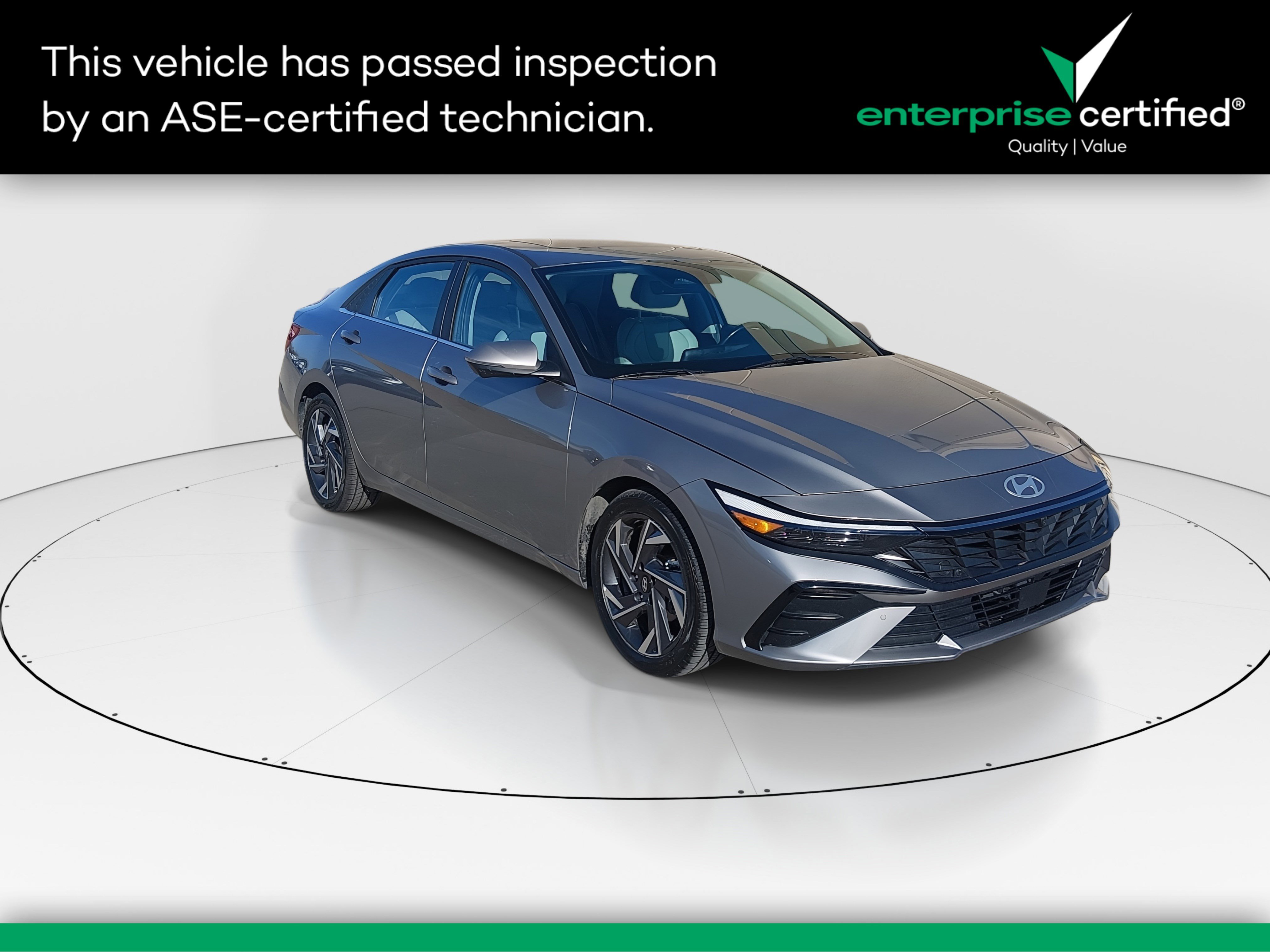 Used 2024 Hyundai Elantra Limited IVT