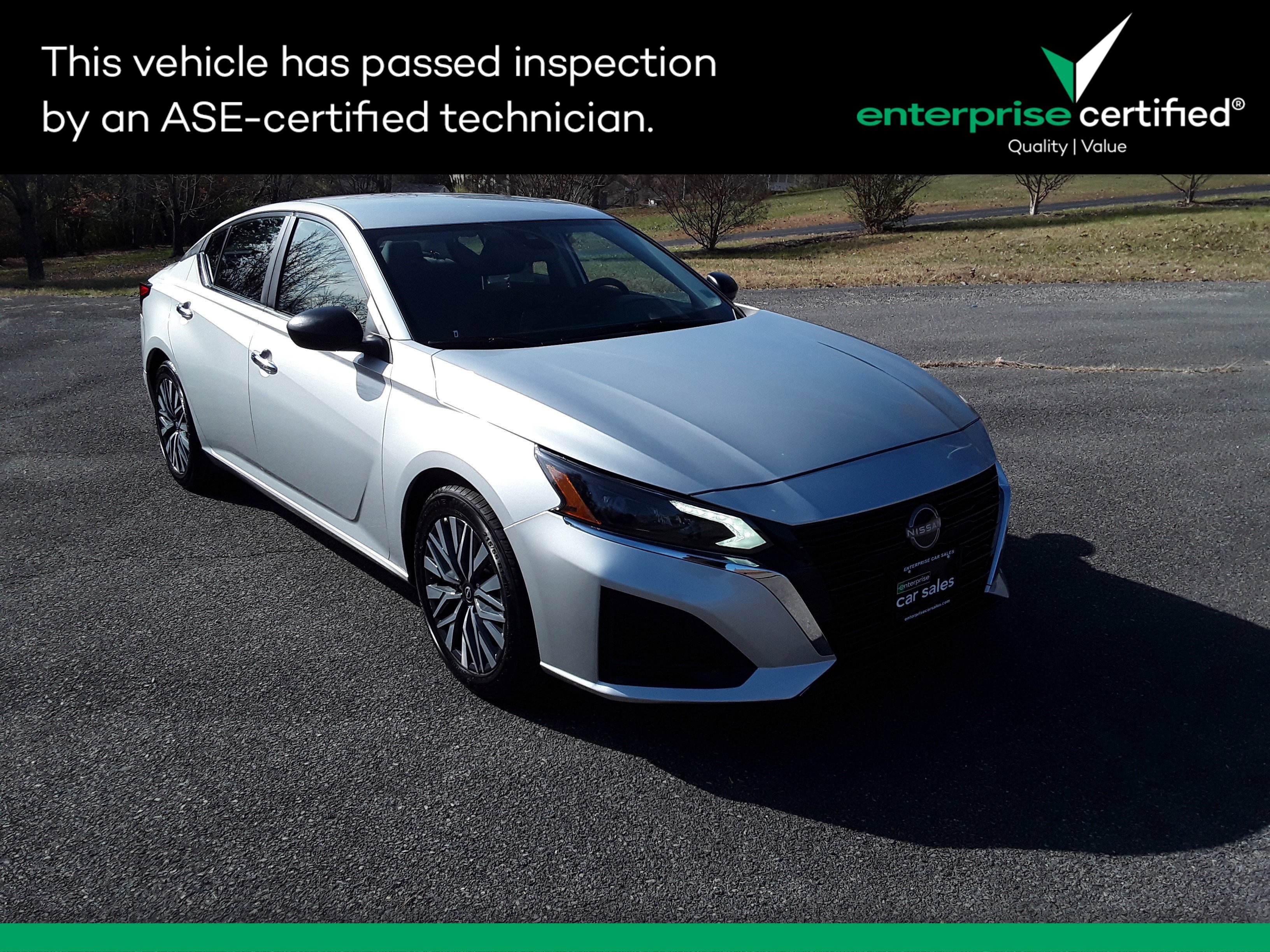 Used 2024 Nissan Altima 2.5 SV Sedan