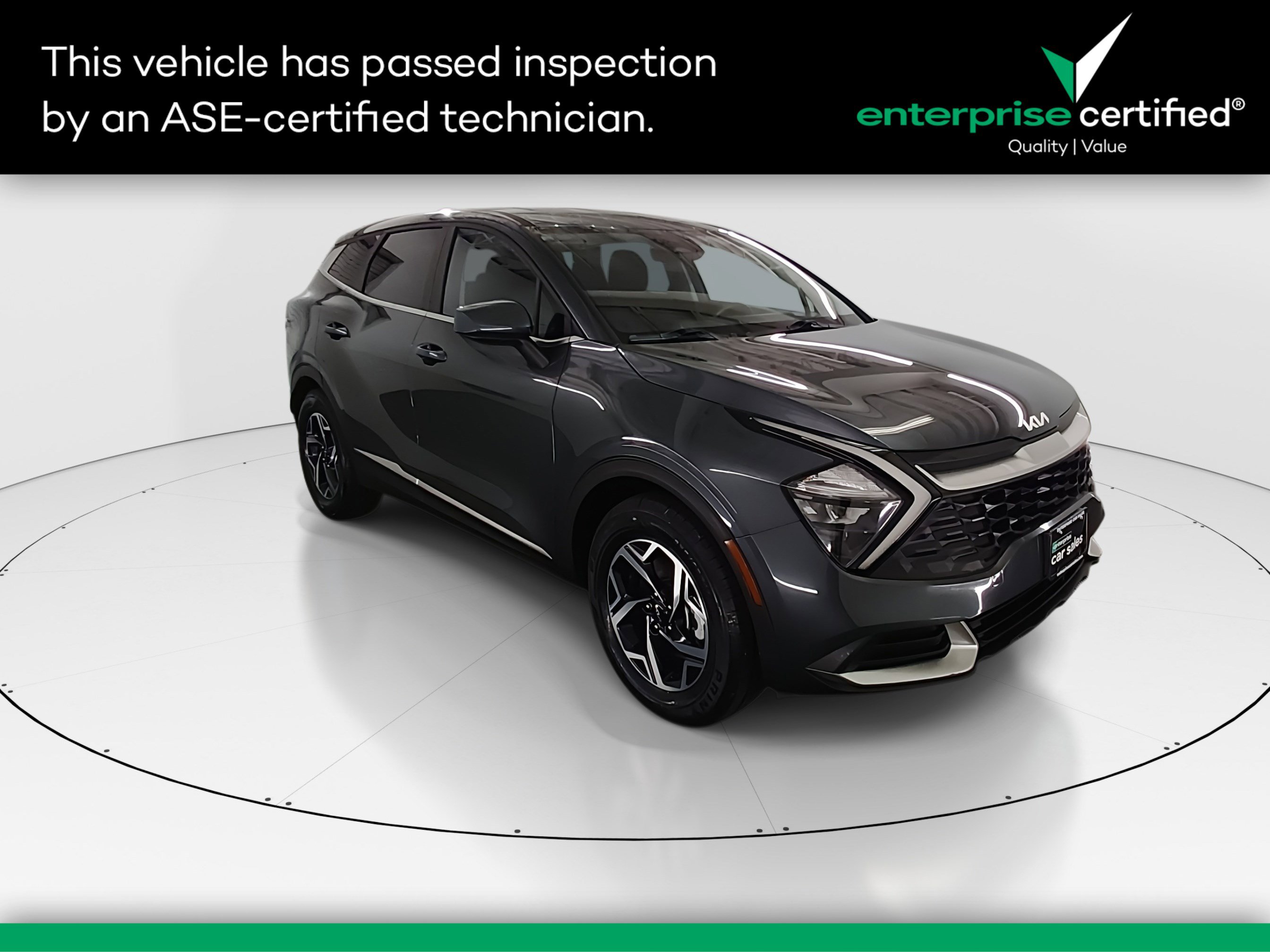 2023 Kia Sportage LX's photo