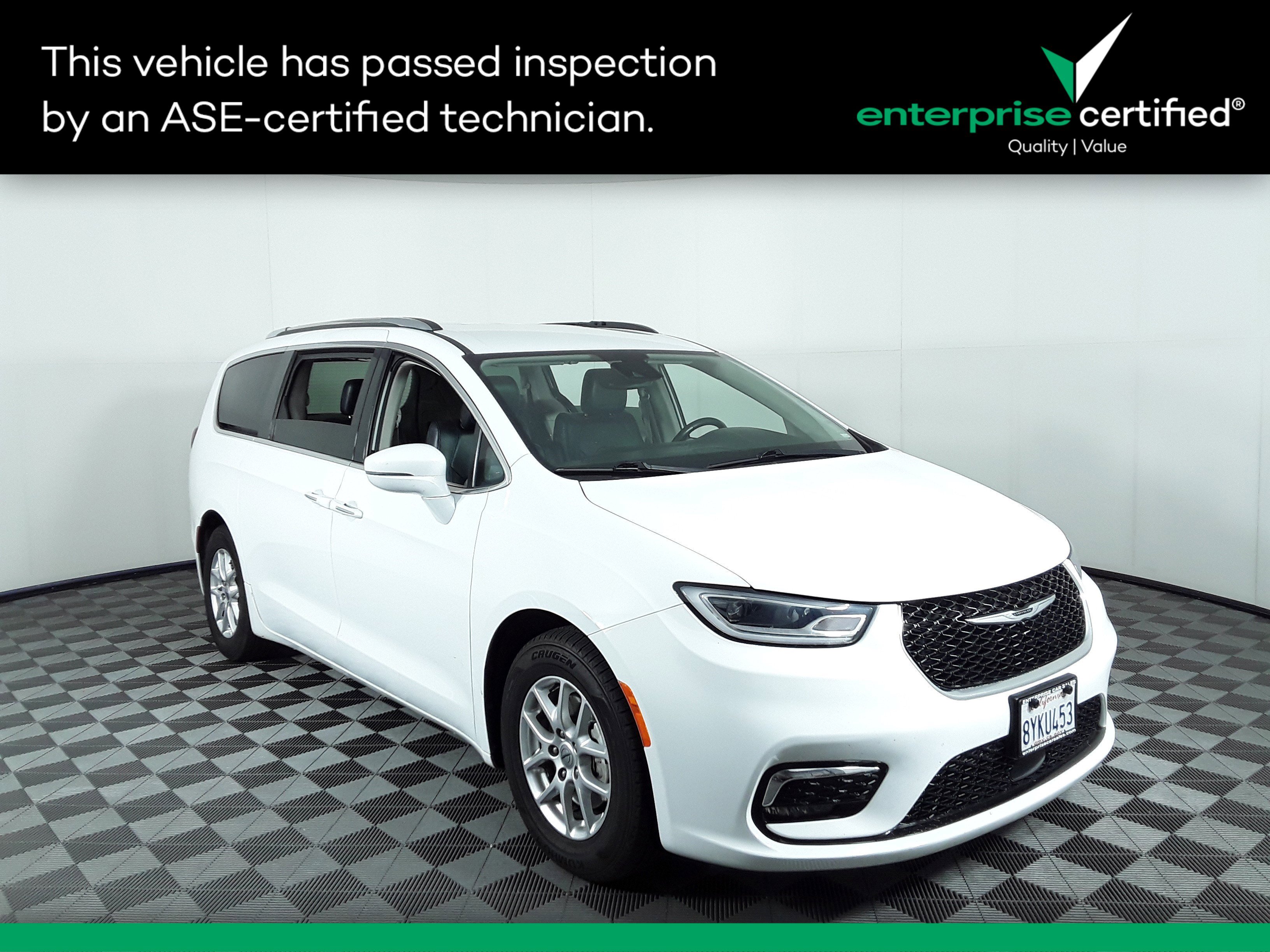 Used 2021 Chrysler Pacifica Touring L FWD