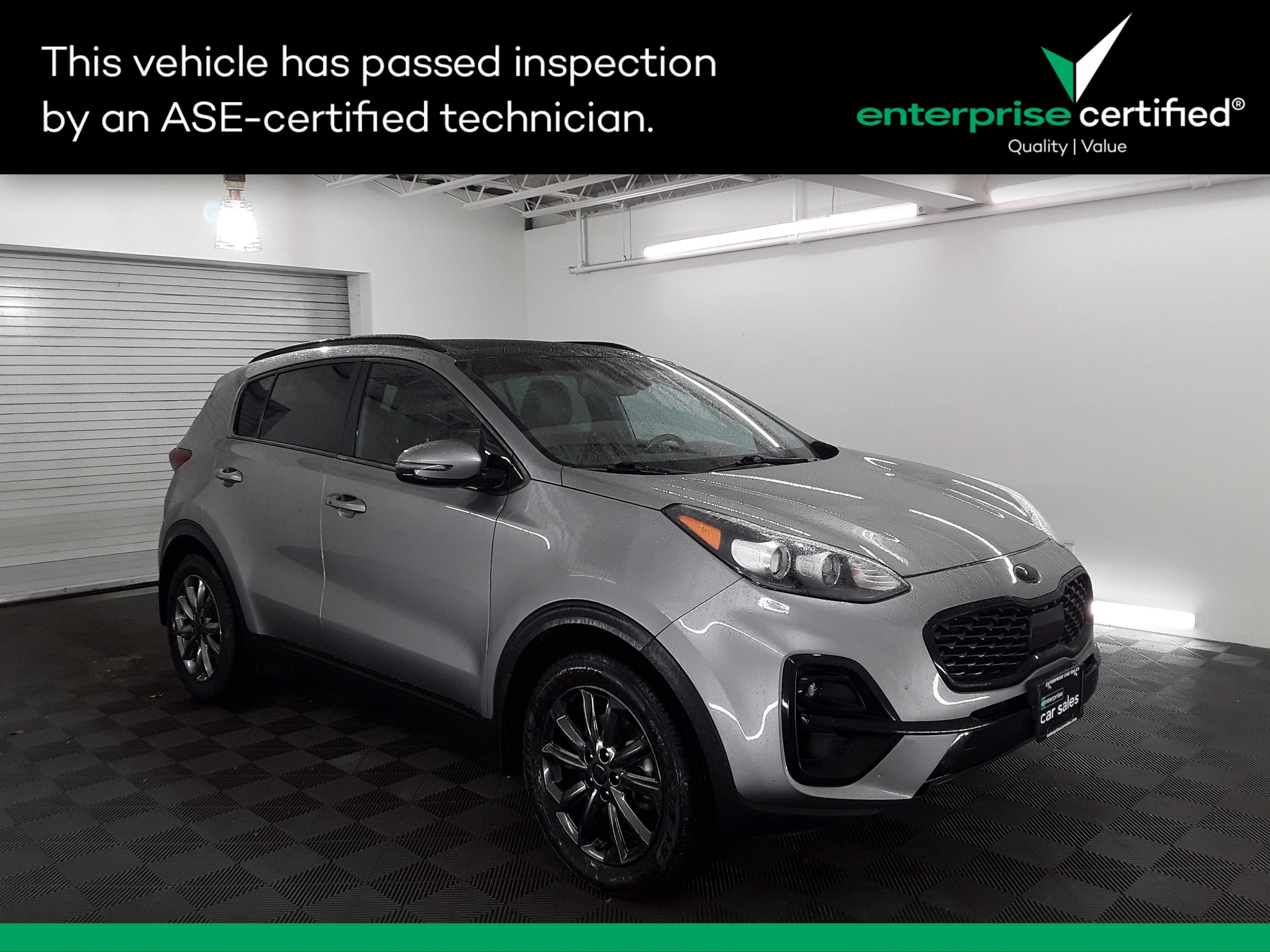Used 2021 Kia Sportage S AWD