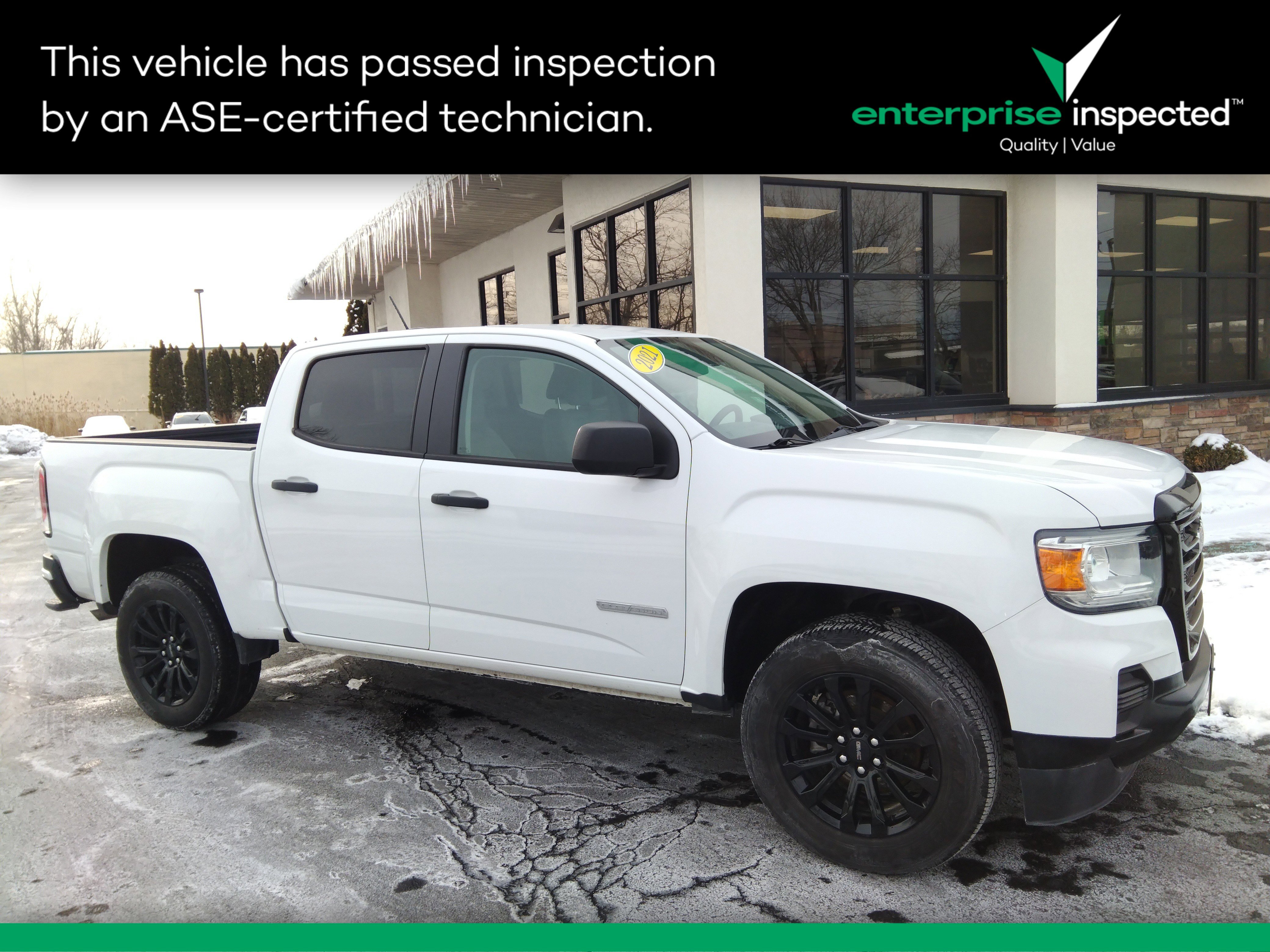 Used 2021 GMC Canyon 2WD Elevation Standard Crew Cab 128"