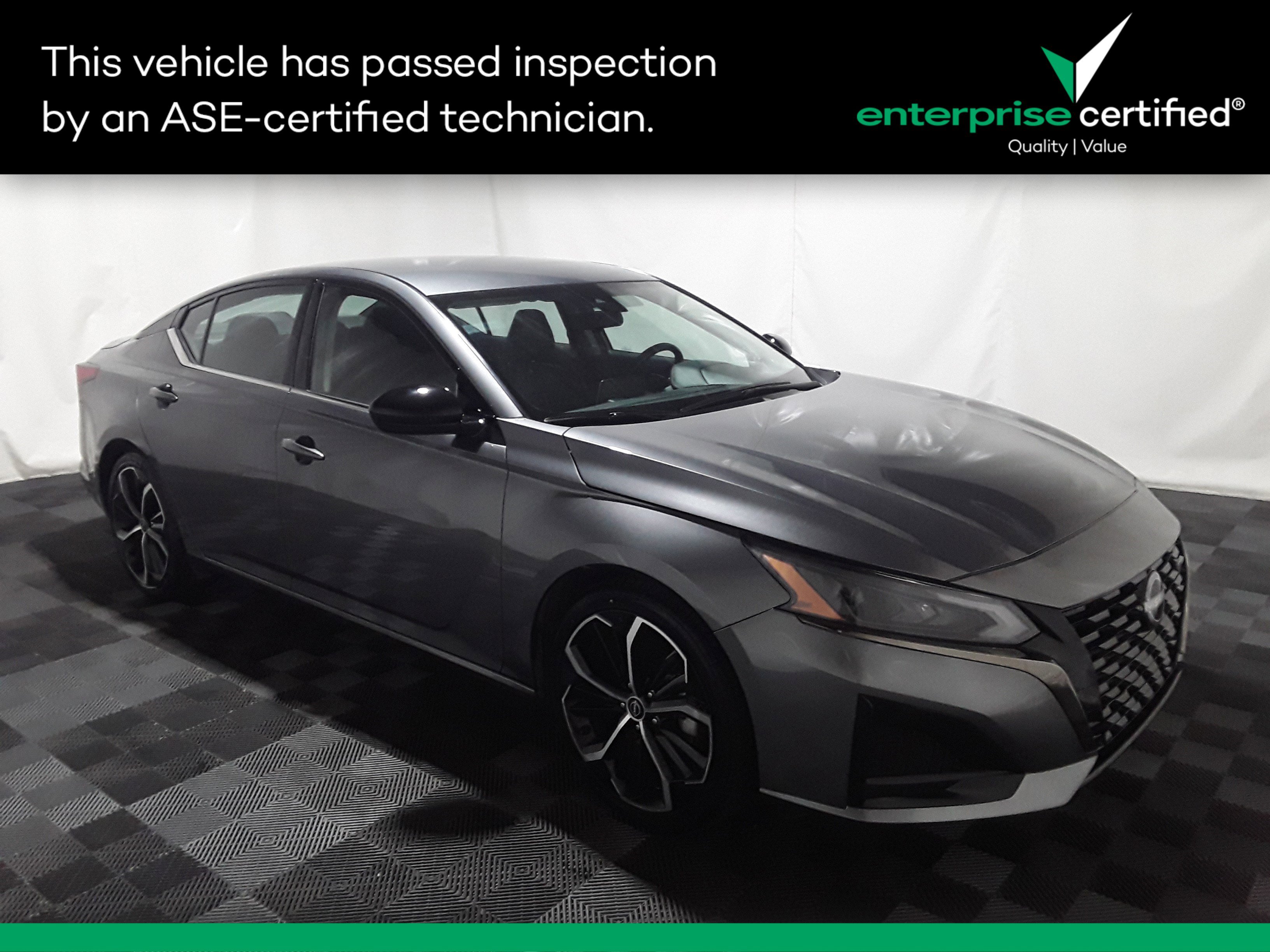 Used 2024 Nissan Altima 2.5 SR Sedan