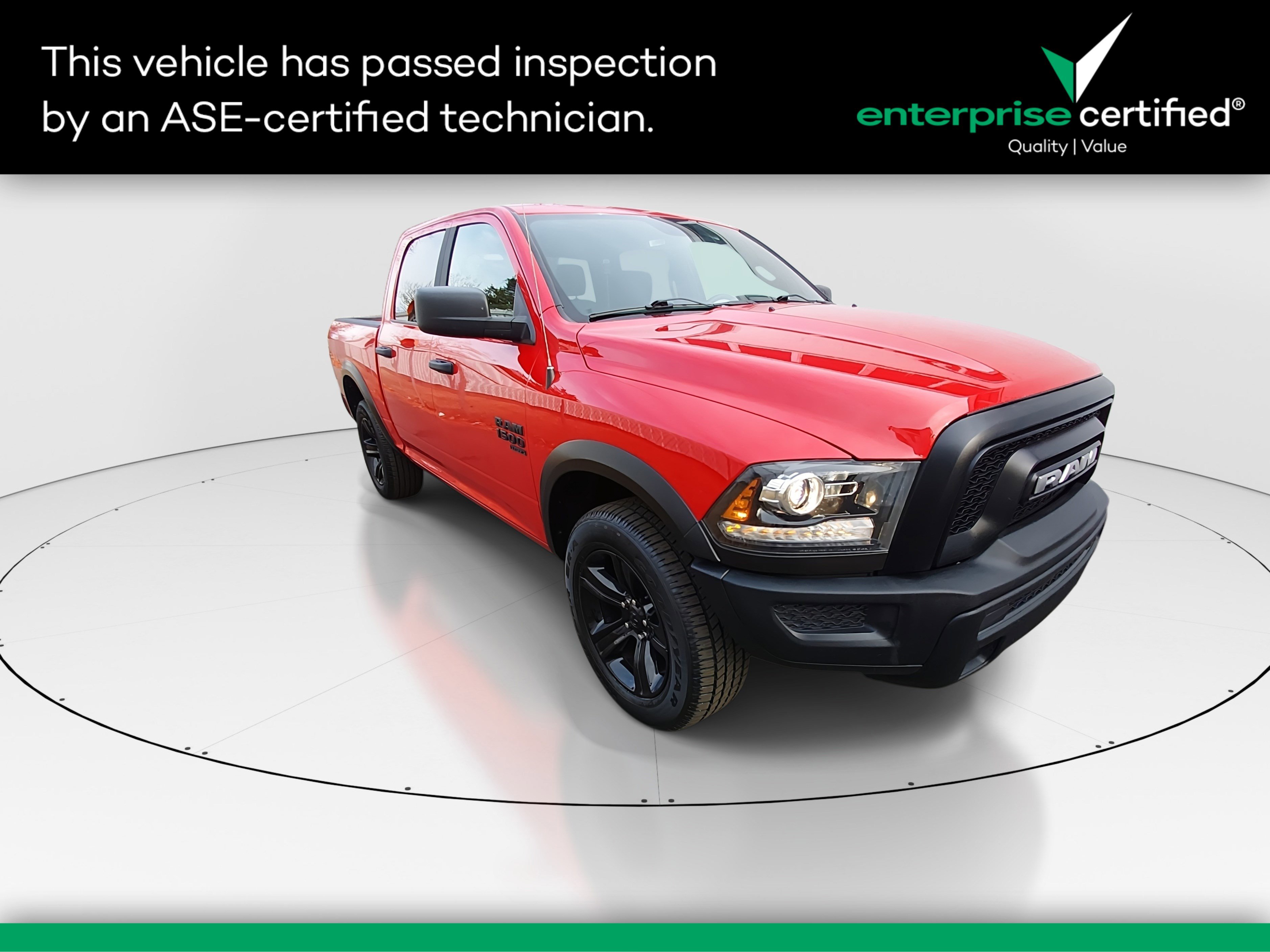 Used 2024 Ram 1500 Classic Warlock 4x4 Crew Cab 5'7" Box