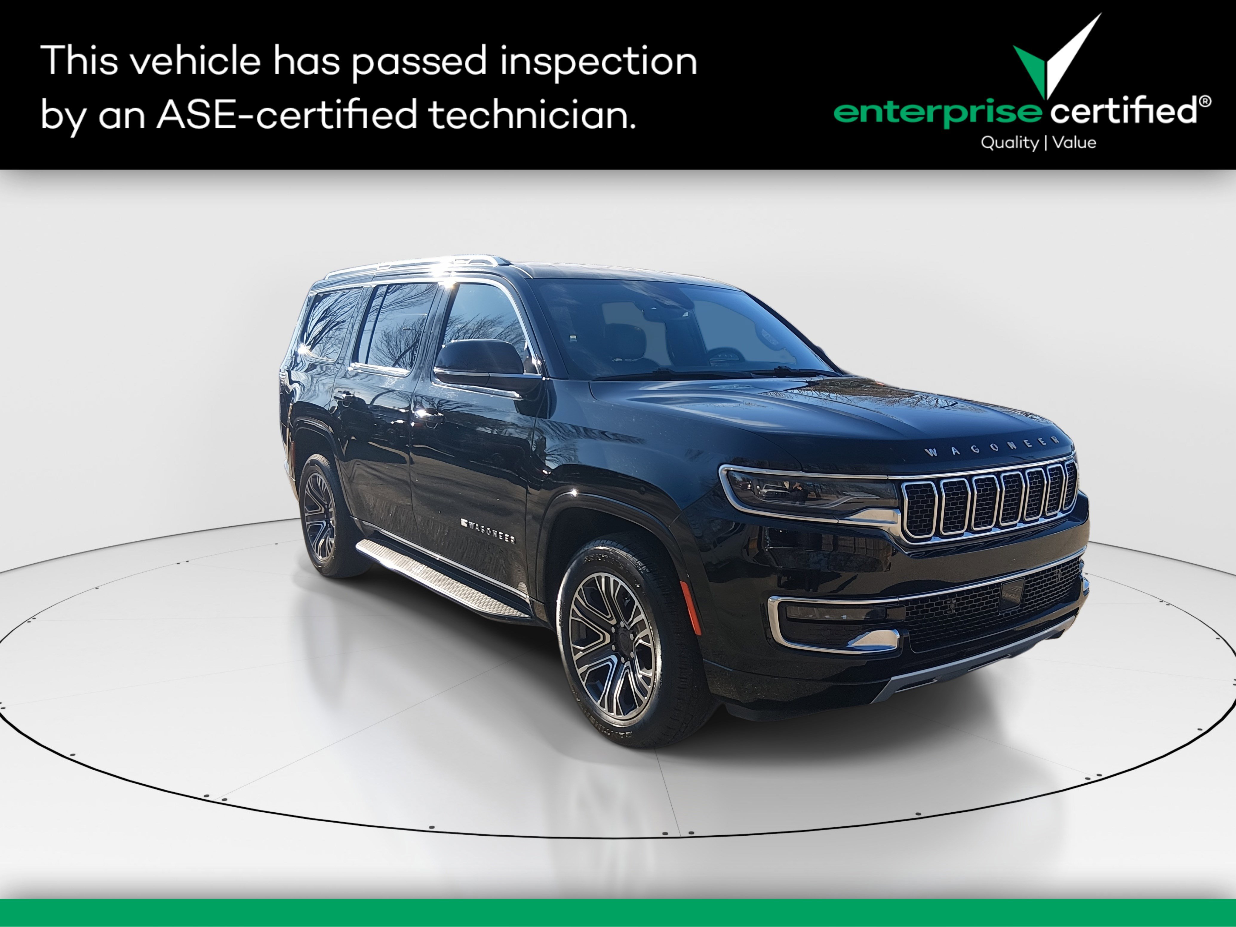 Used 2024 Jeep Wagoneer Series II 4x4