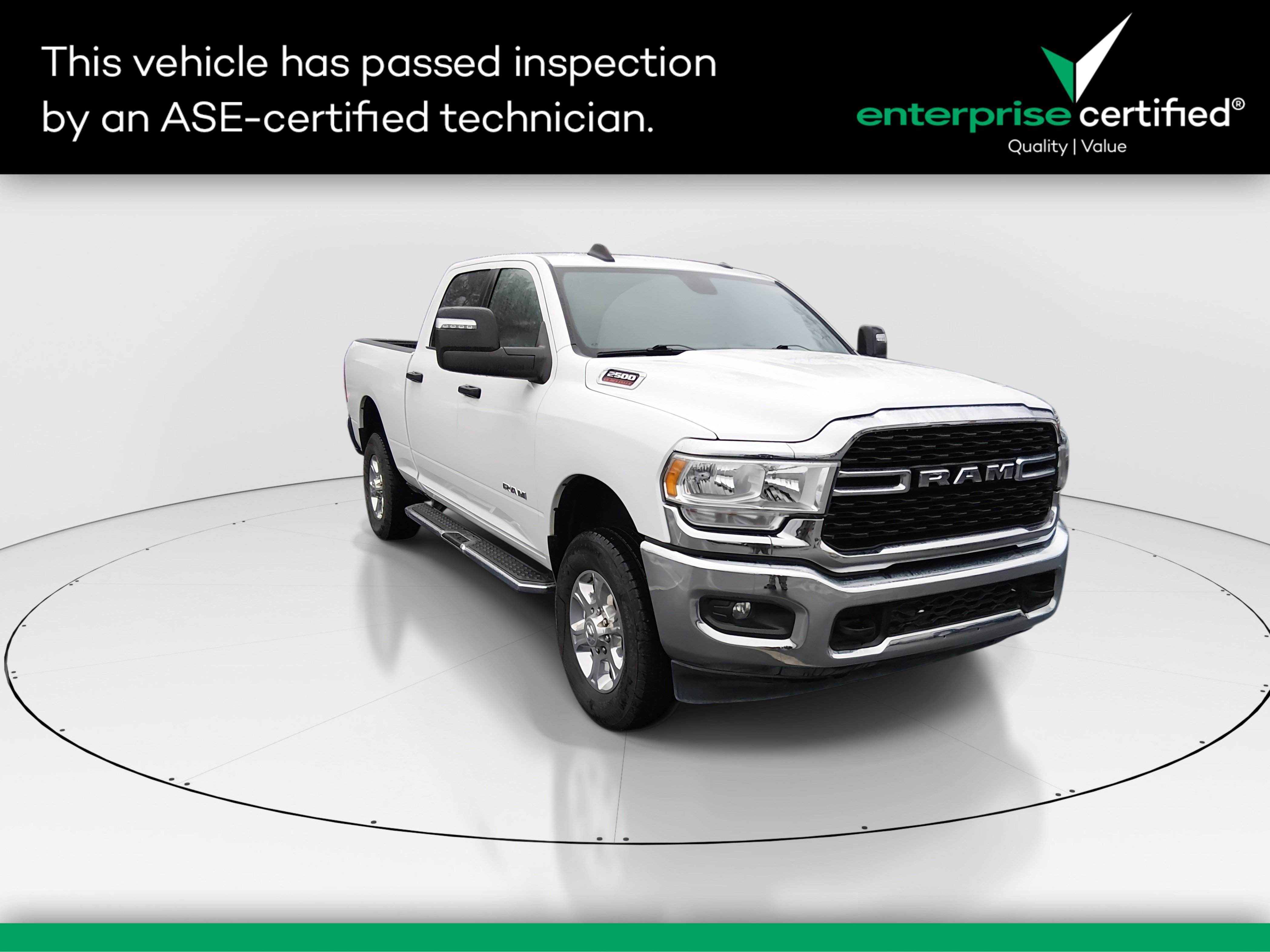 Used 2024 Ram 2500 Big Horn 4x4 Crew Cab 6'4" Box