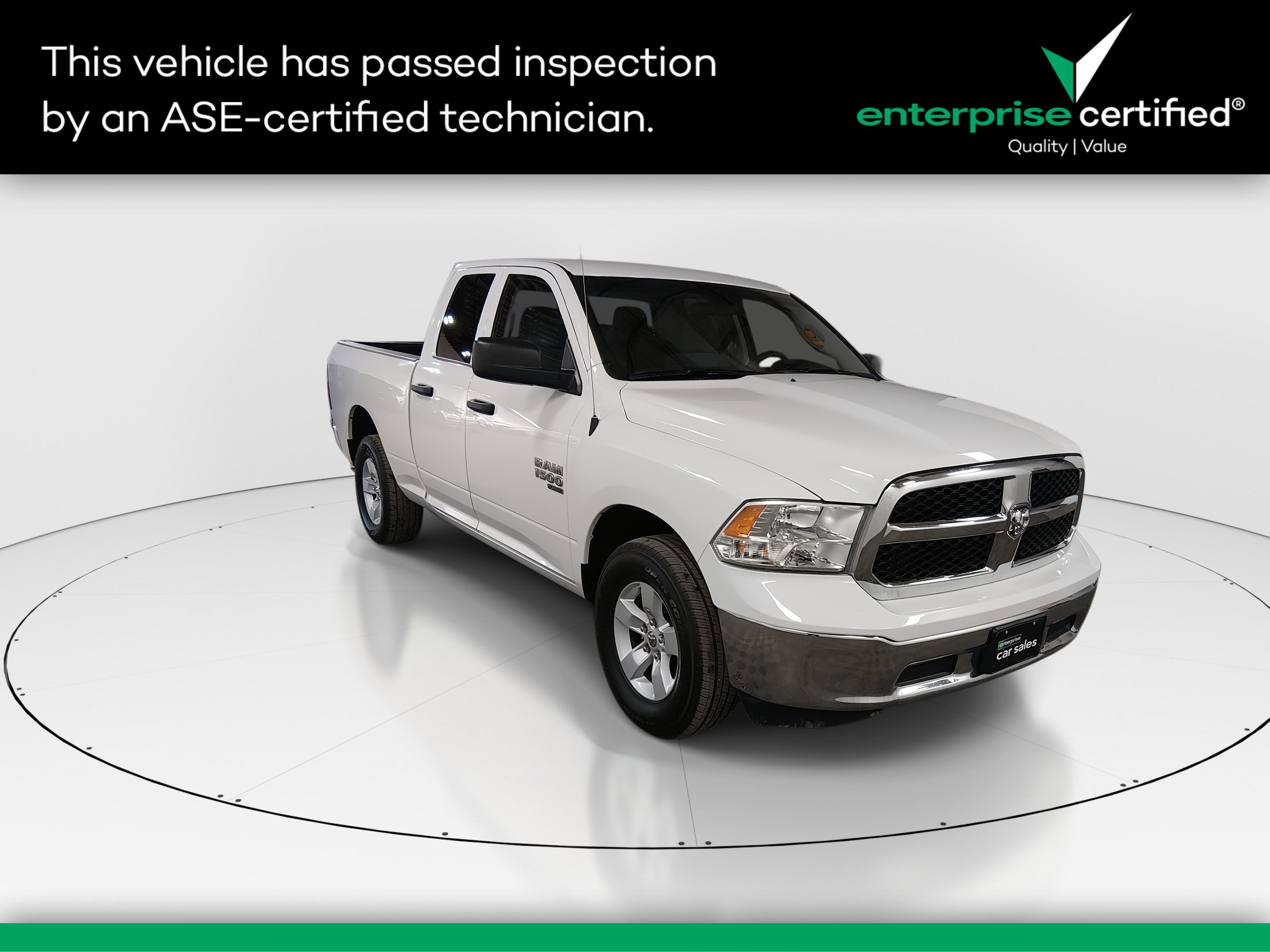 Used 2024 Ram 1500 Classic SLT 4x4 Quad Cab 6'4" Box