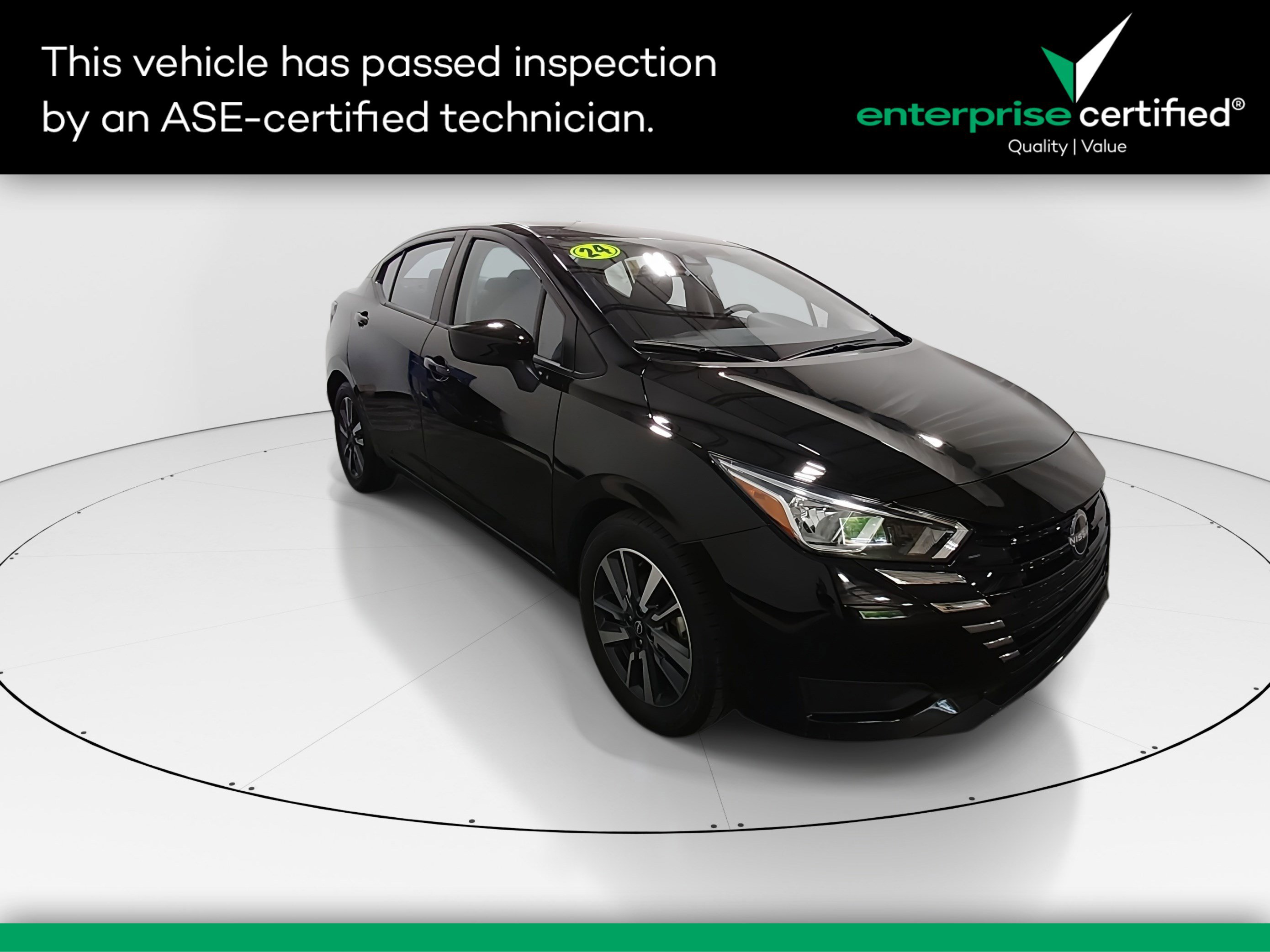 Used 2024 Nissan Versa SV CVT