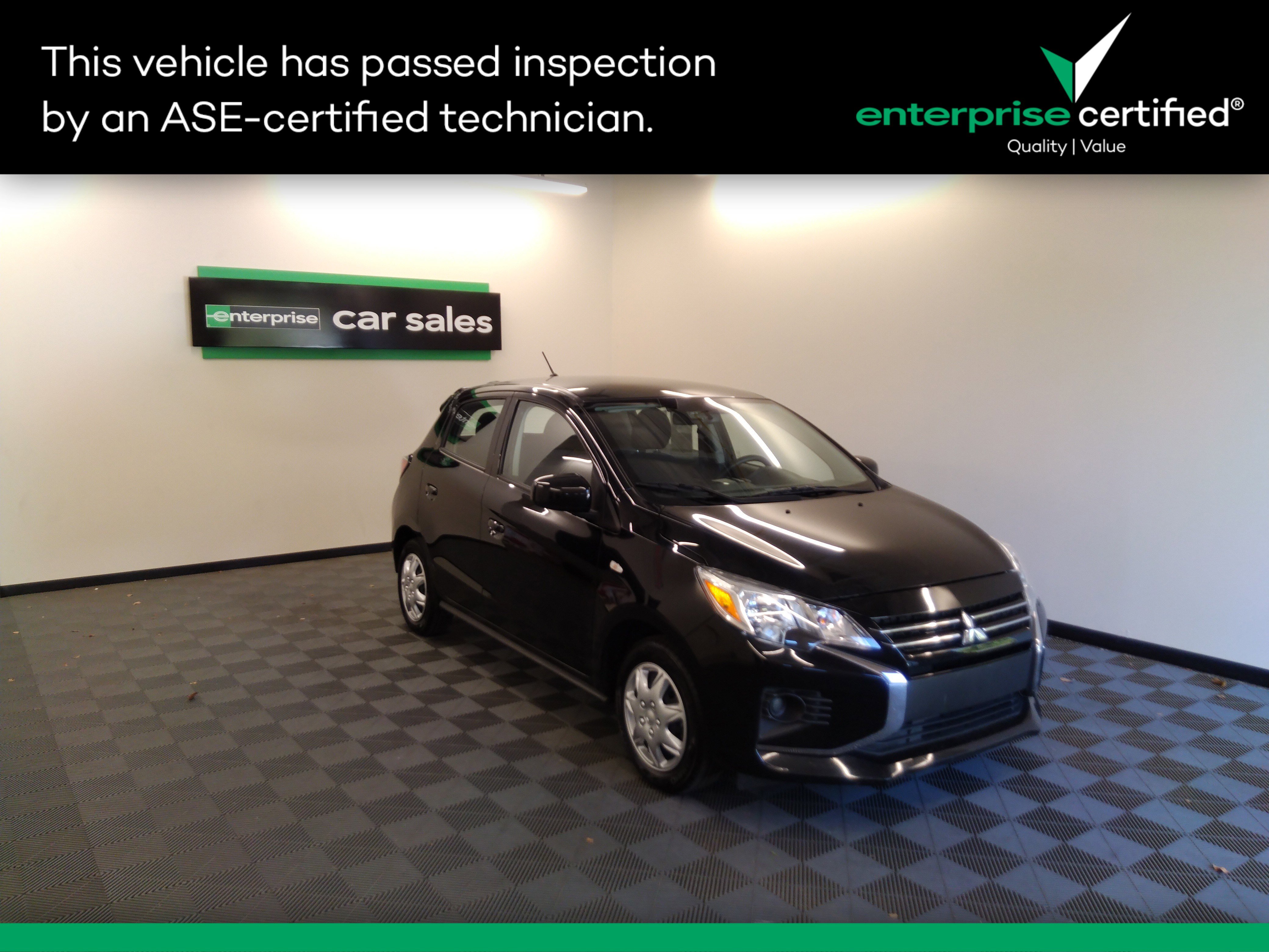 Used 2024 Mitsubishi Mirage ES CVT