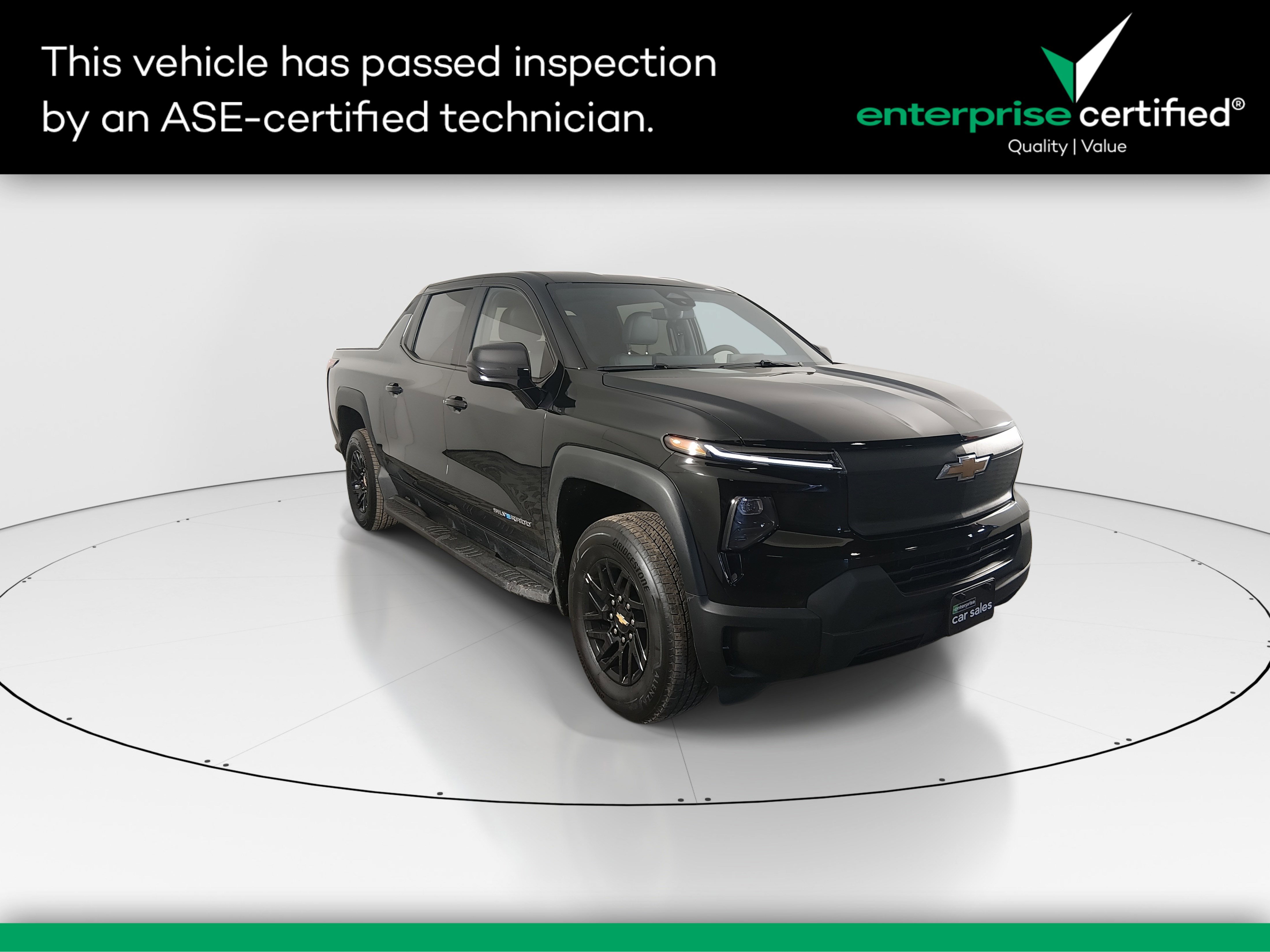 Used 2024 Chevrolet Silverado EV e4WD Crew Cab Work Truck w/3WT