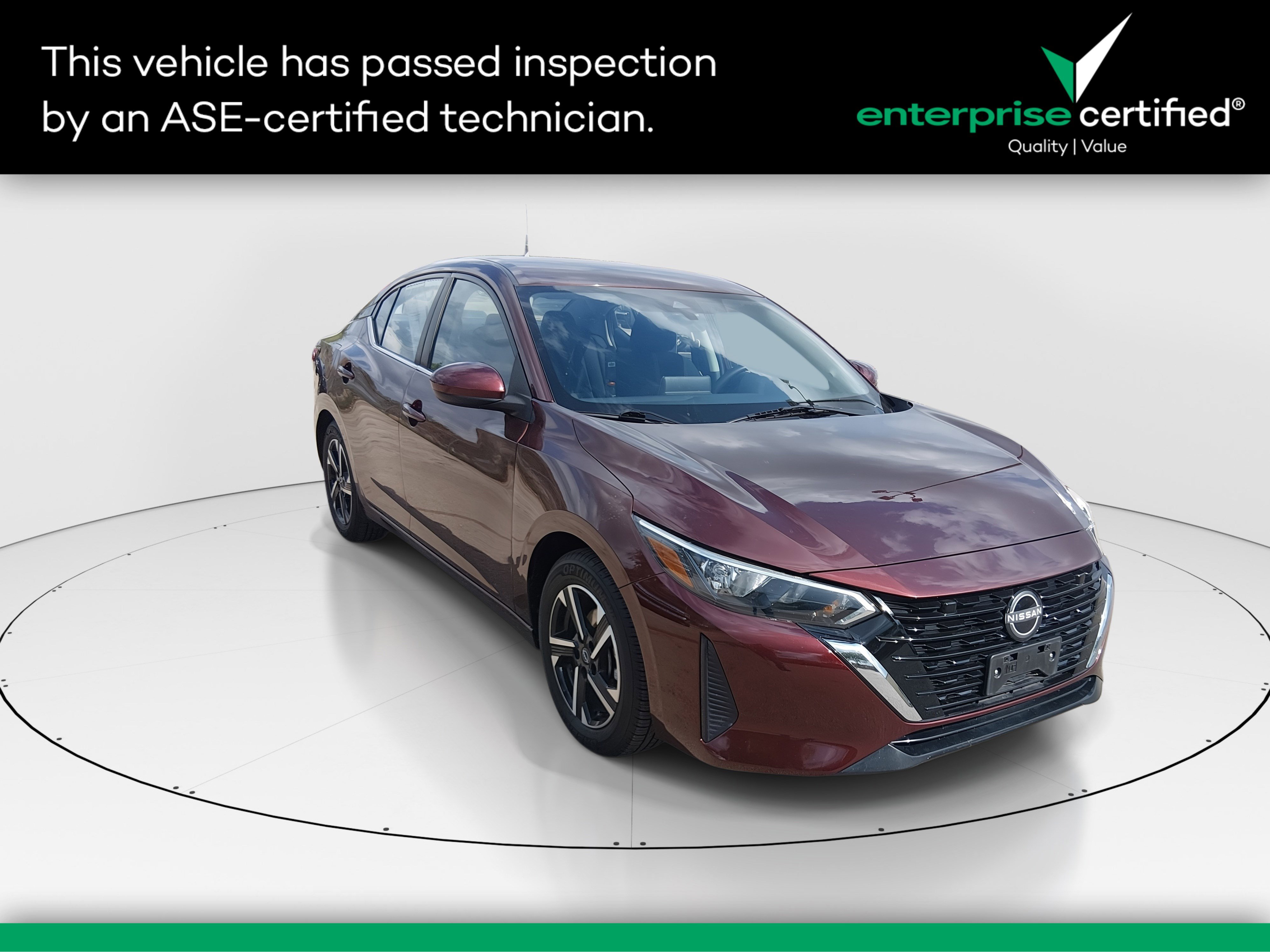 Used 2024 Nissan Sentra SV CVT