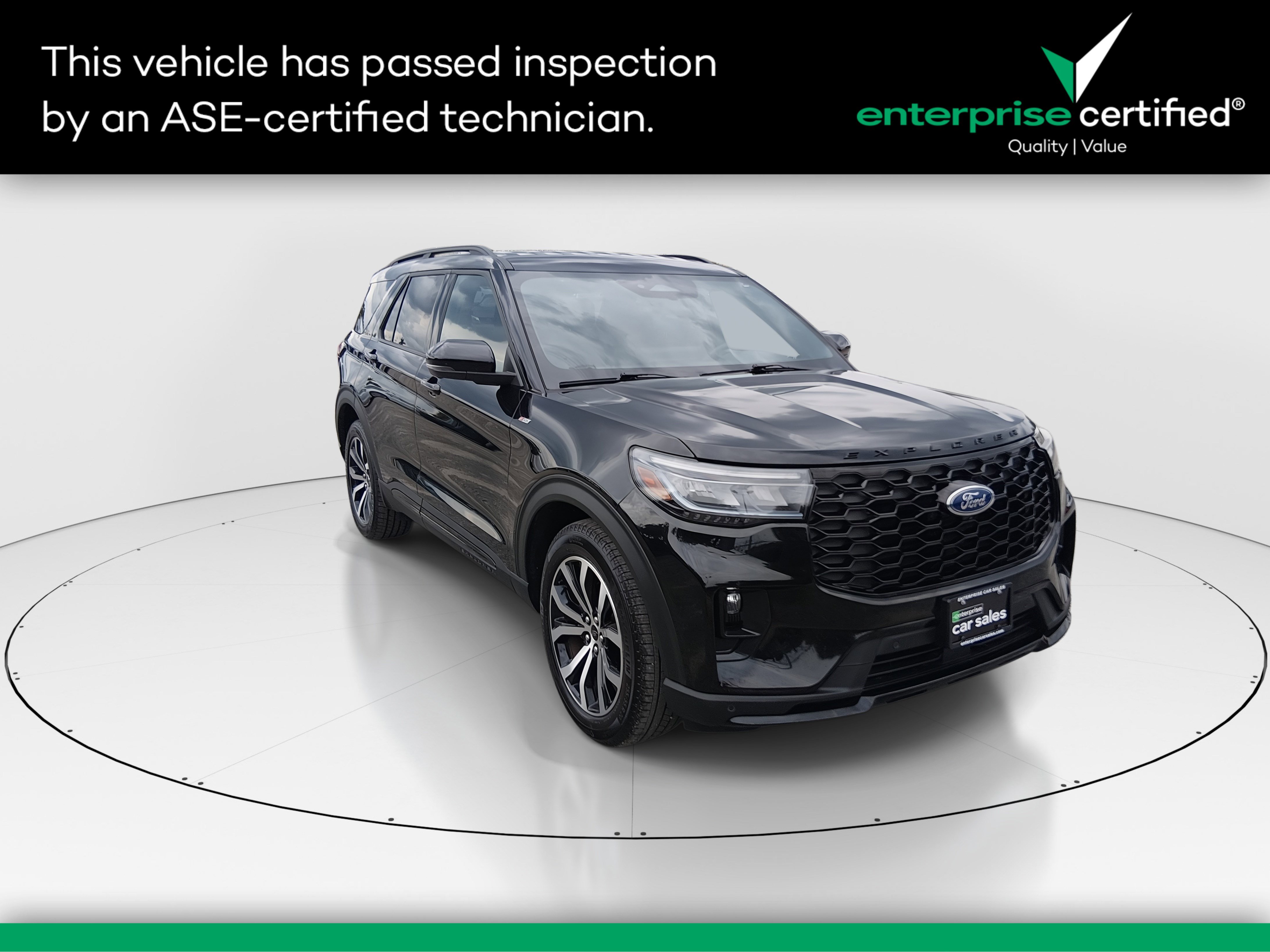 Used 2025 Ford Explorer ST-Line RWD