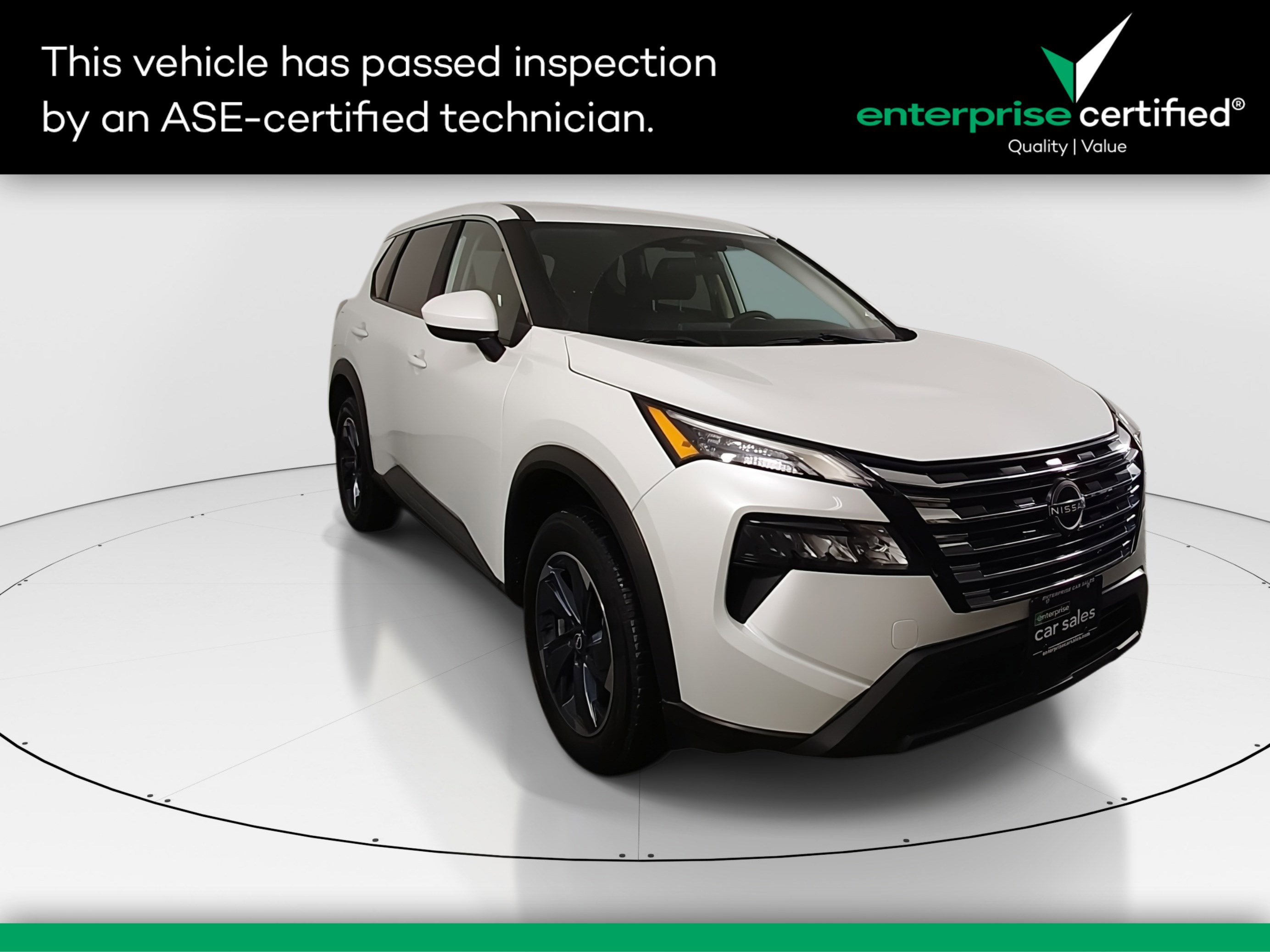 Used 2024 Nissan Rogue FWD SV