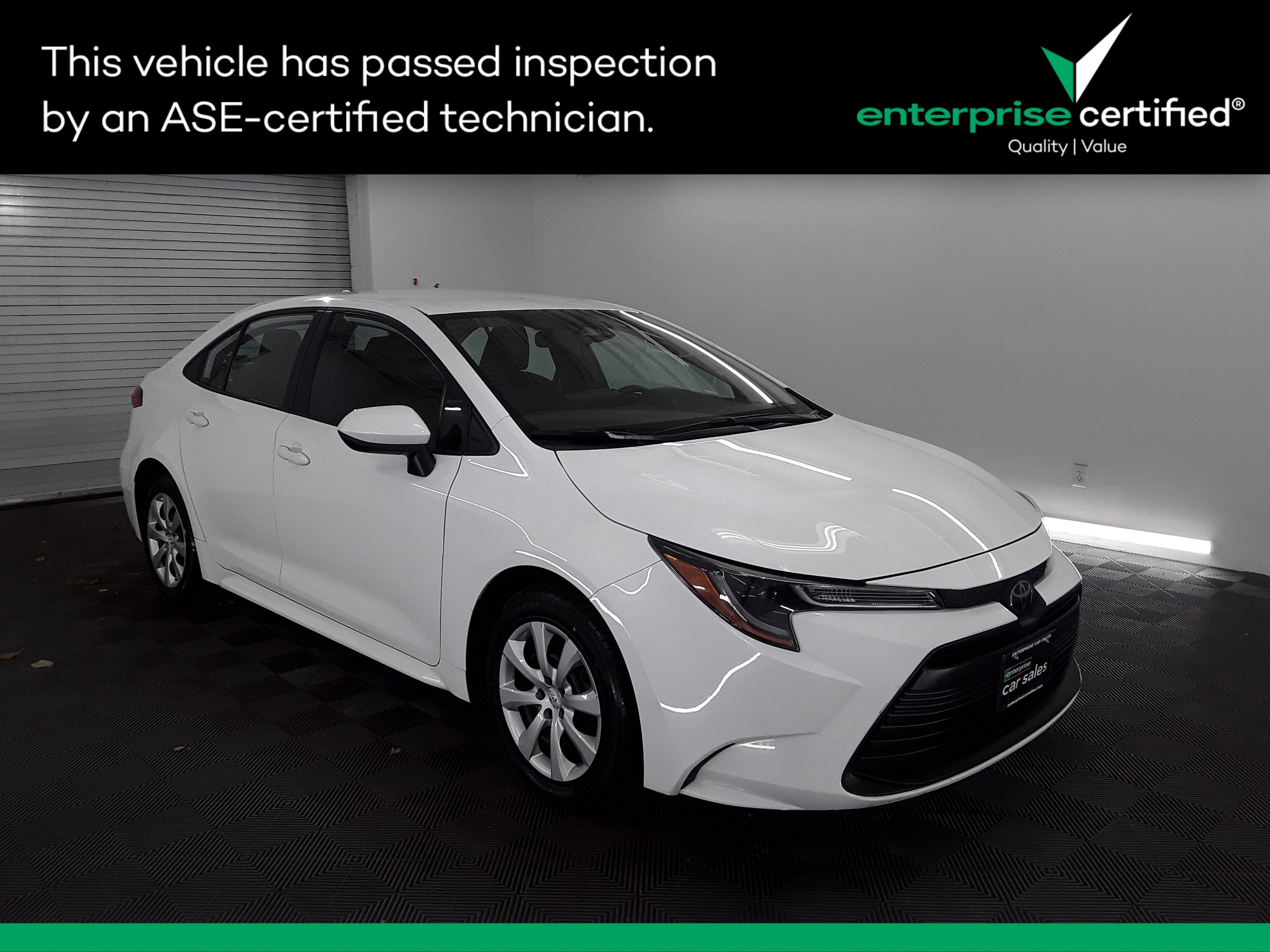 Used 2024 Toyota Corolla LE CVT