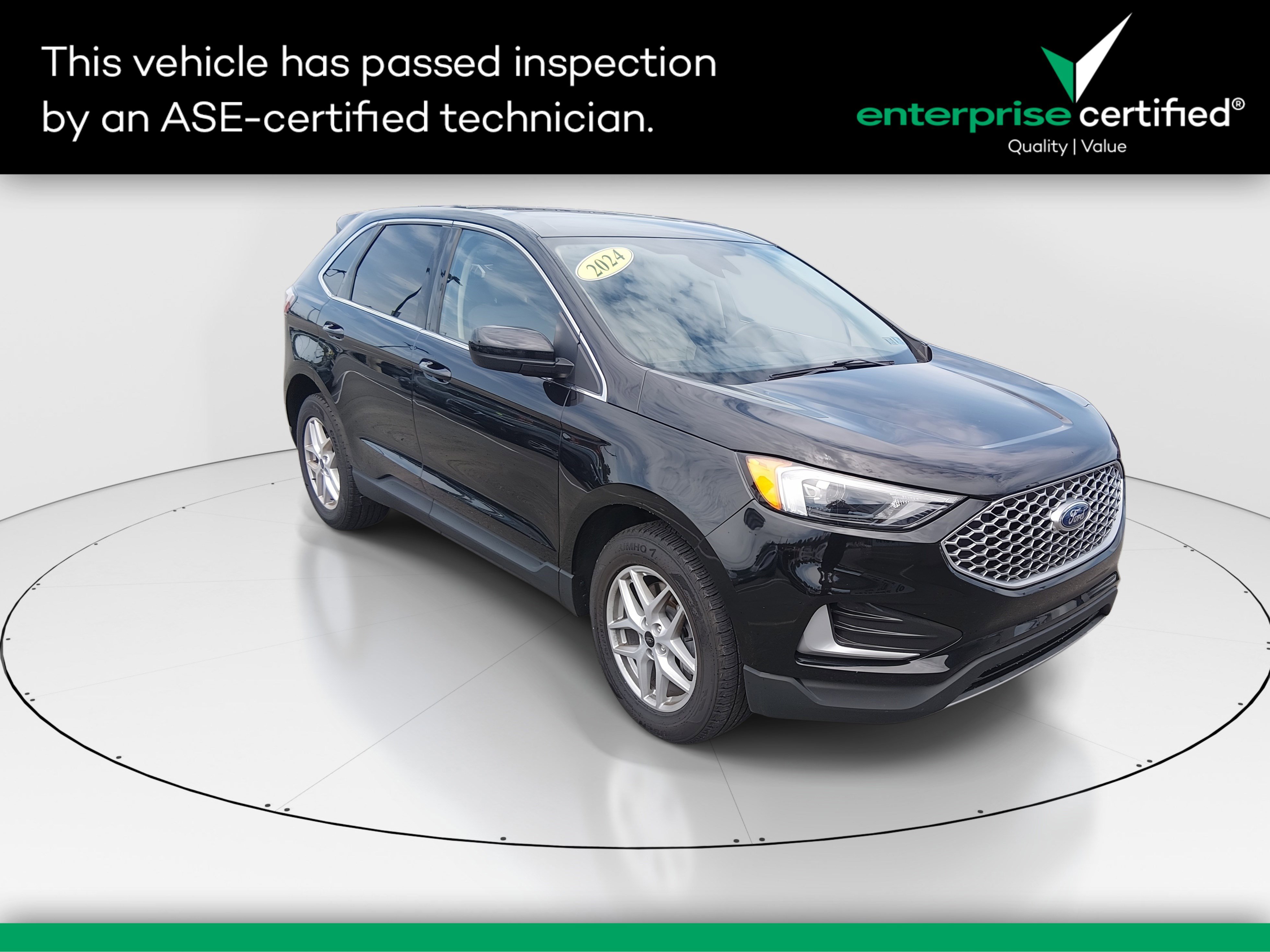 Used 2024 Ford Edge SEL AWD