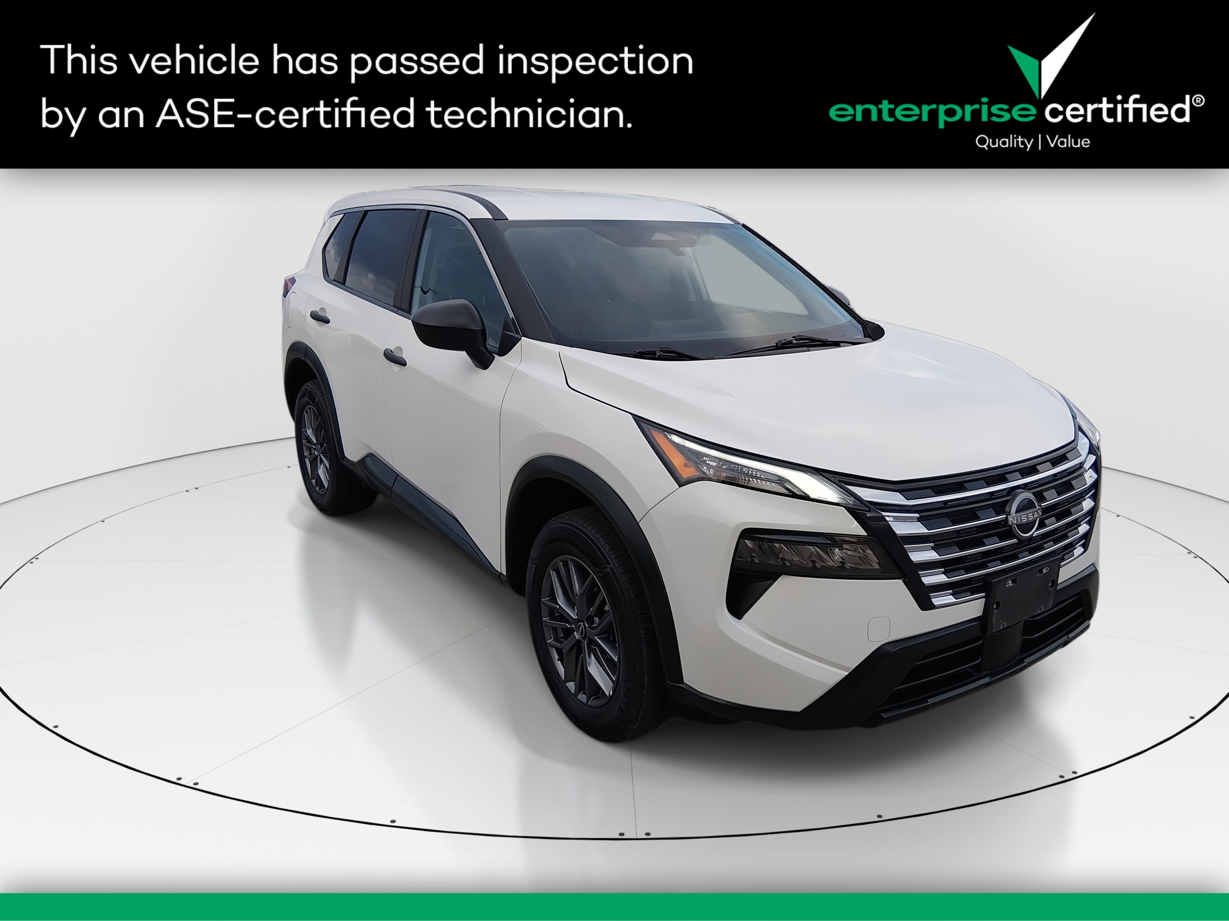 Used 2024 Nissan Rogue AWD S