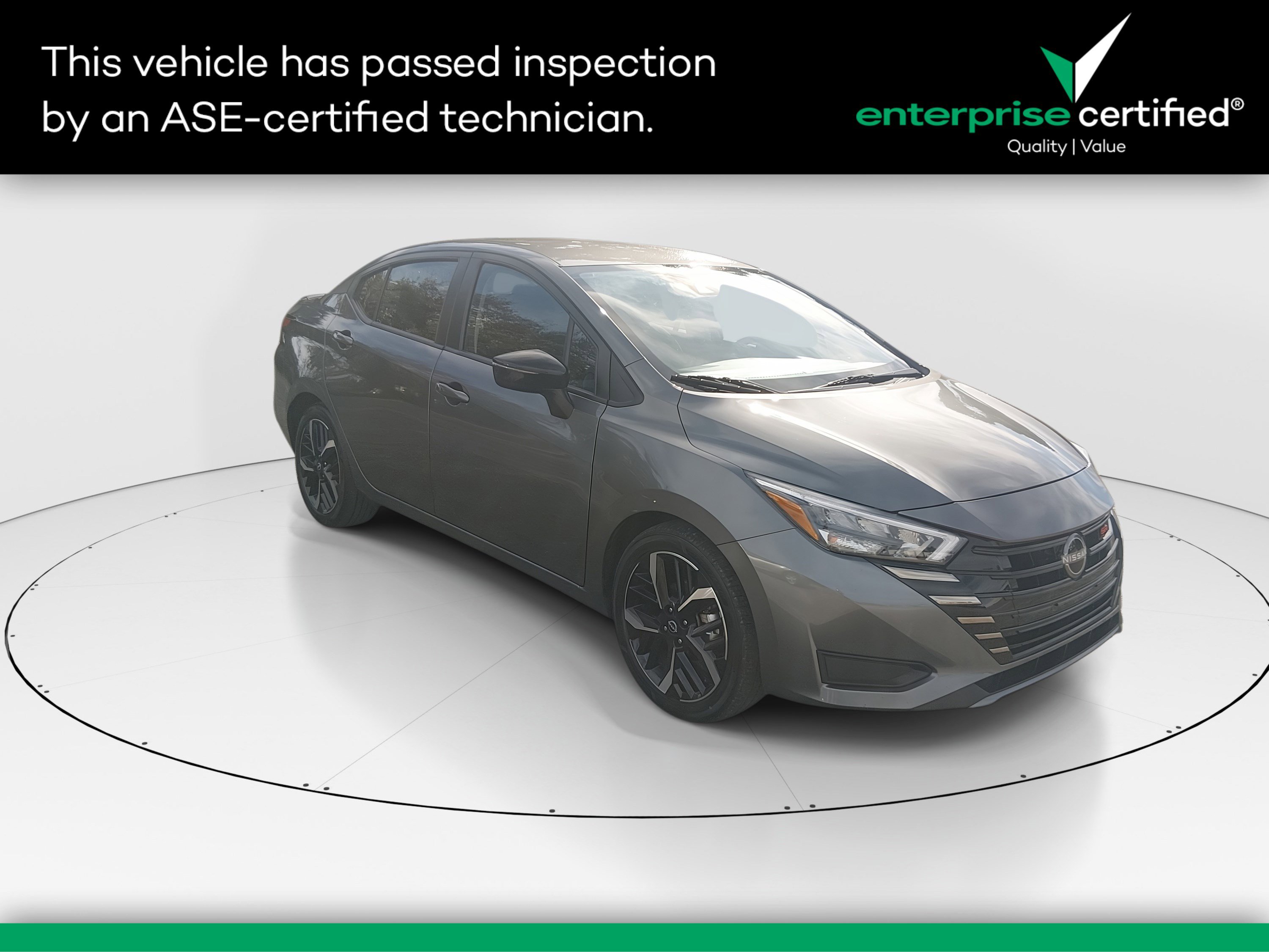 Used 2024 Nissan Versa SR CVT