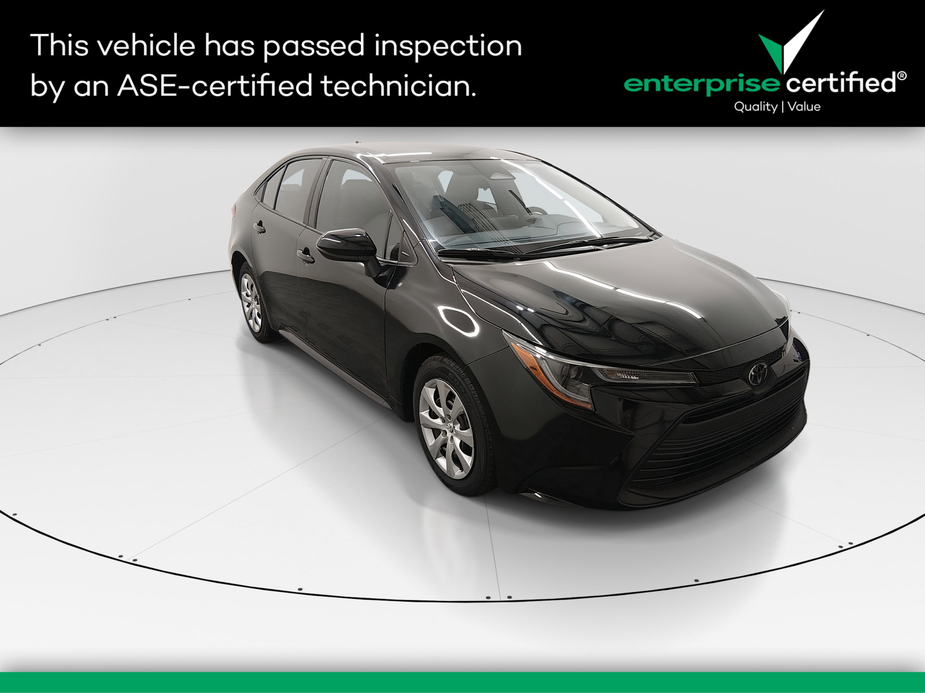 Used 2025 Toyota Corolla LE CVT