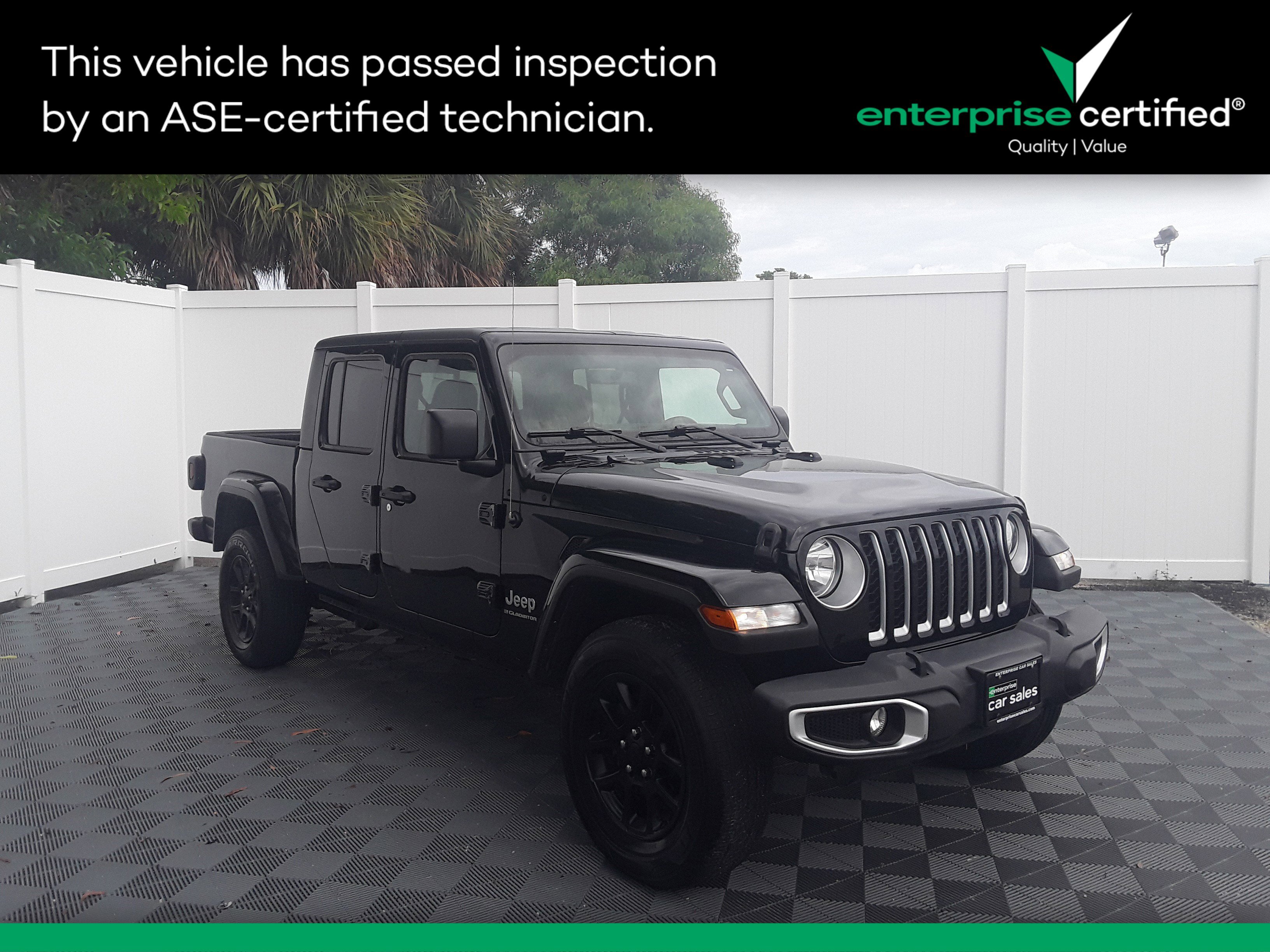 Used 2023 Jeep Gladiator Overland 4x4 *Ltd Avail*