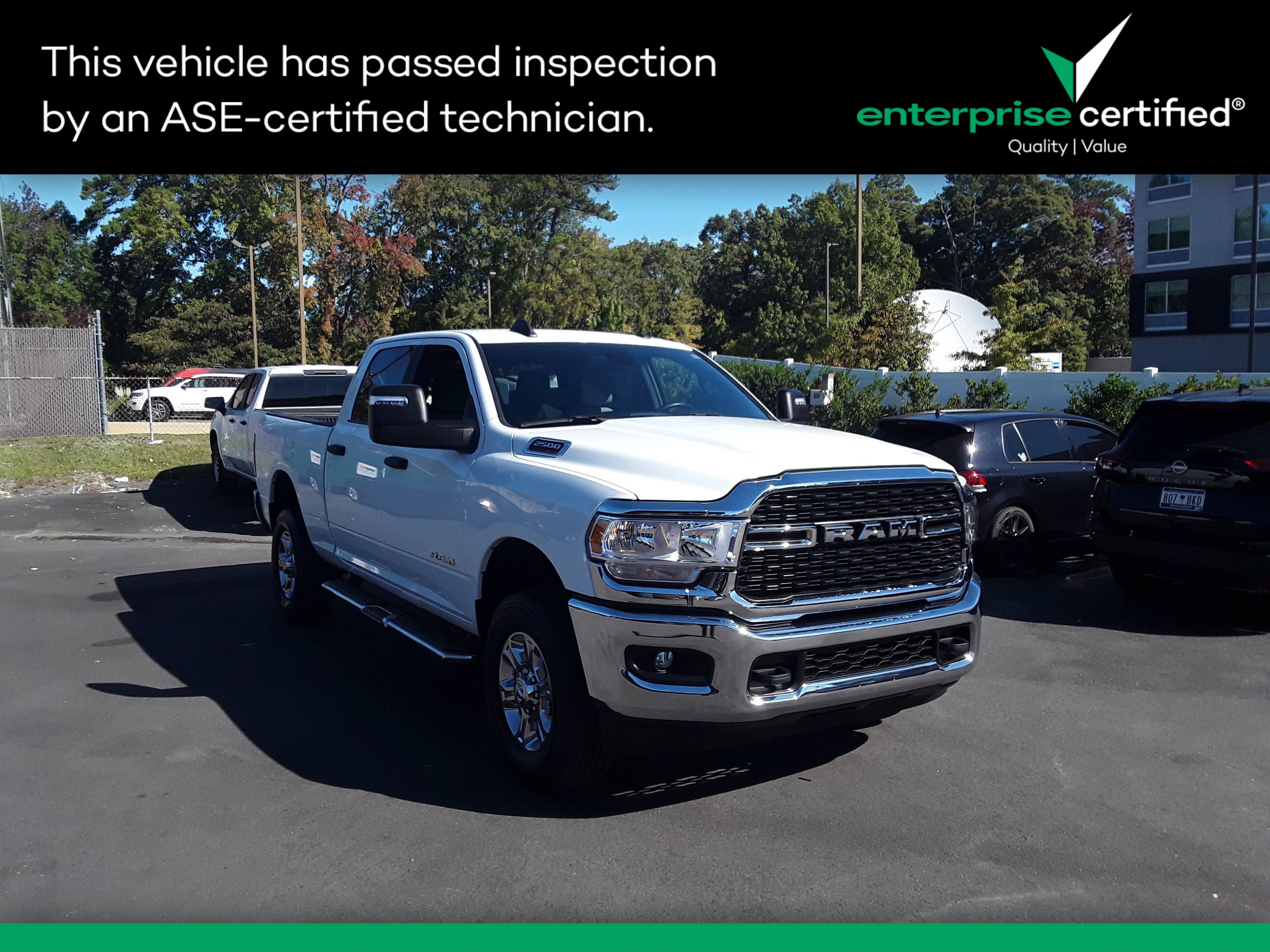 Used 2024 Ram 2500 Big Horn 4x4 Crew Cab 6'4" Box