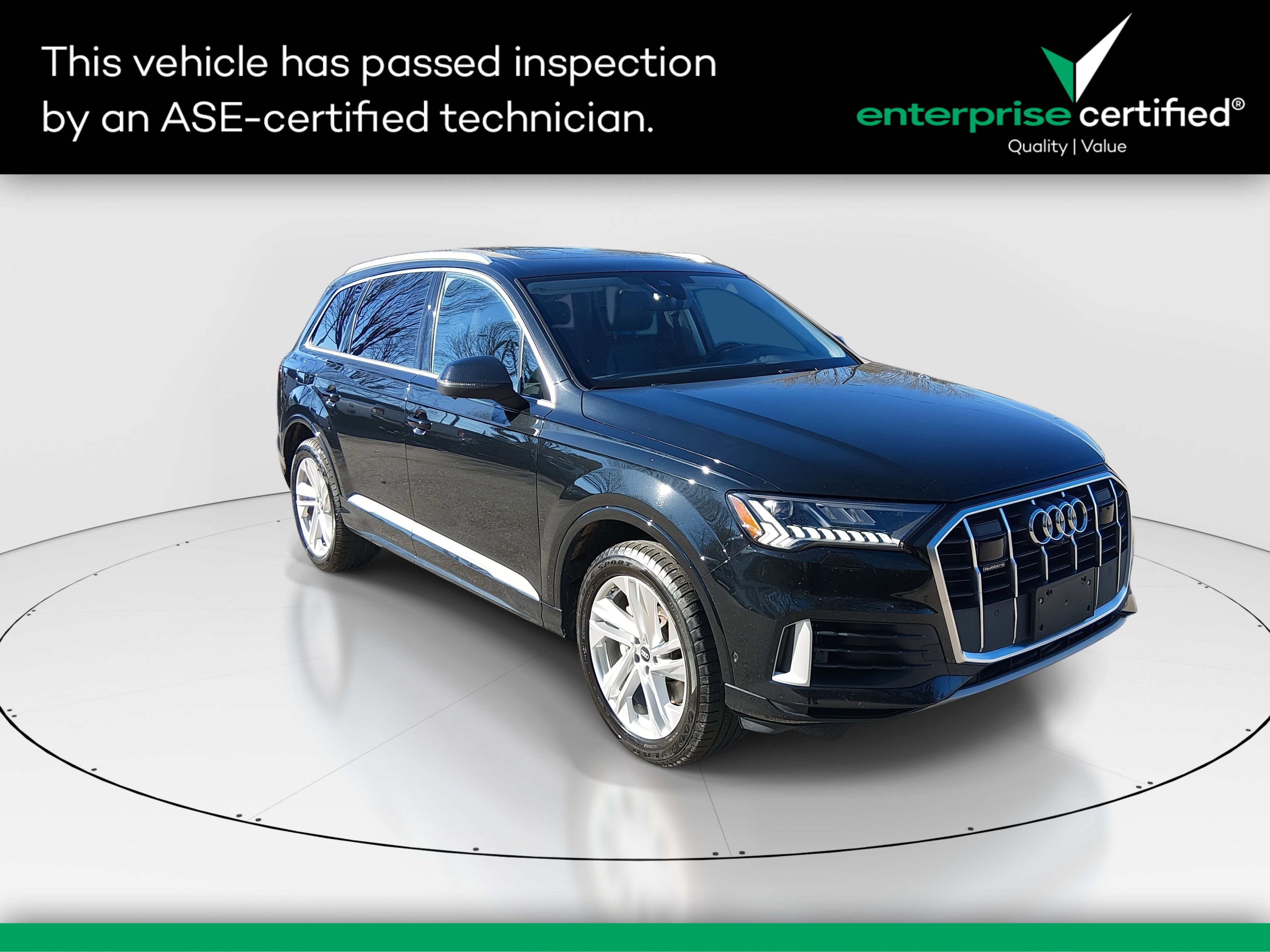 Used 2024 Audi Q7 Premium Plus 55 TFSI quattro