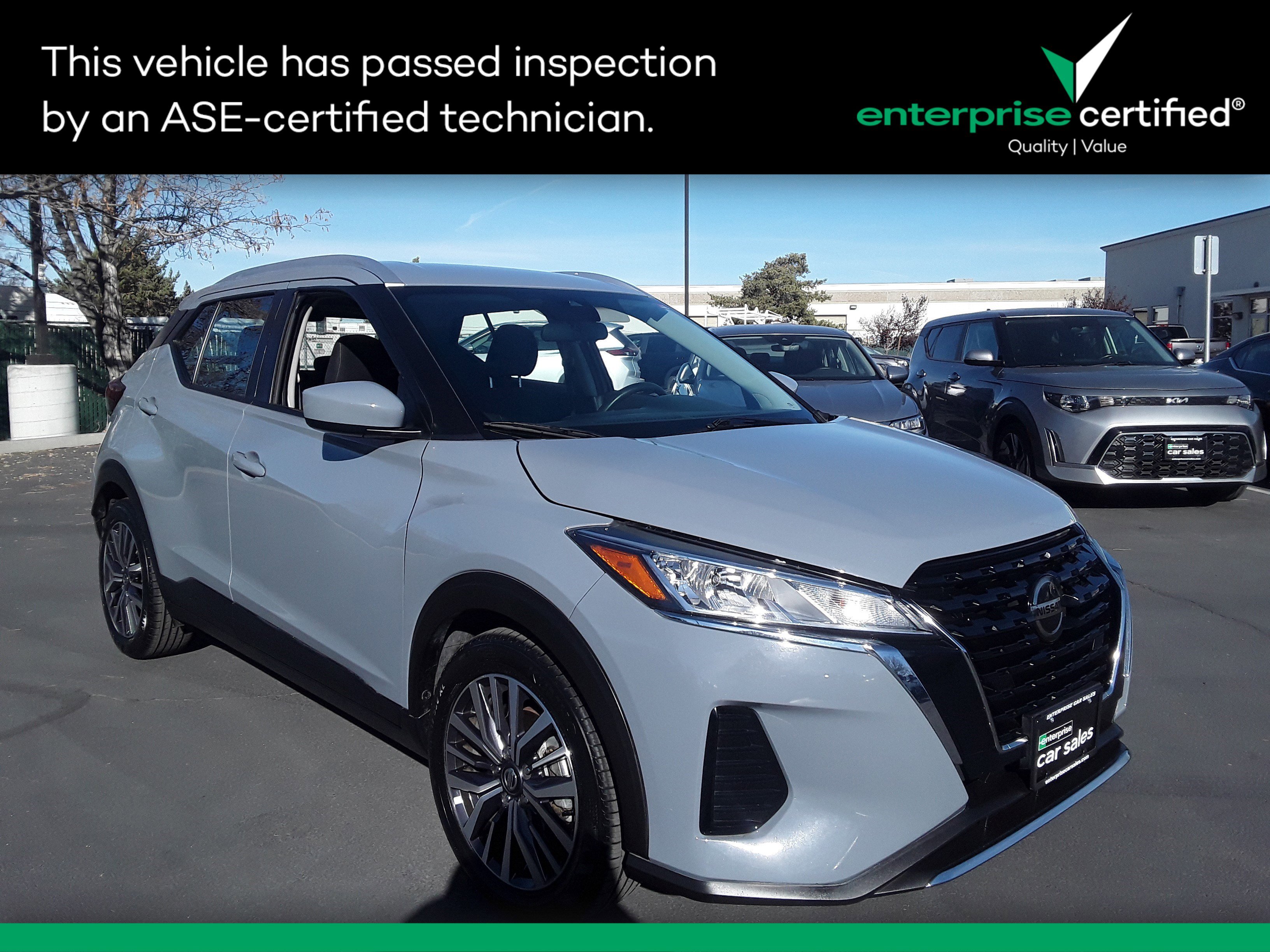 Used 2021 Nissan Kicks SV FWD