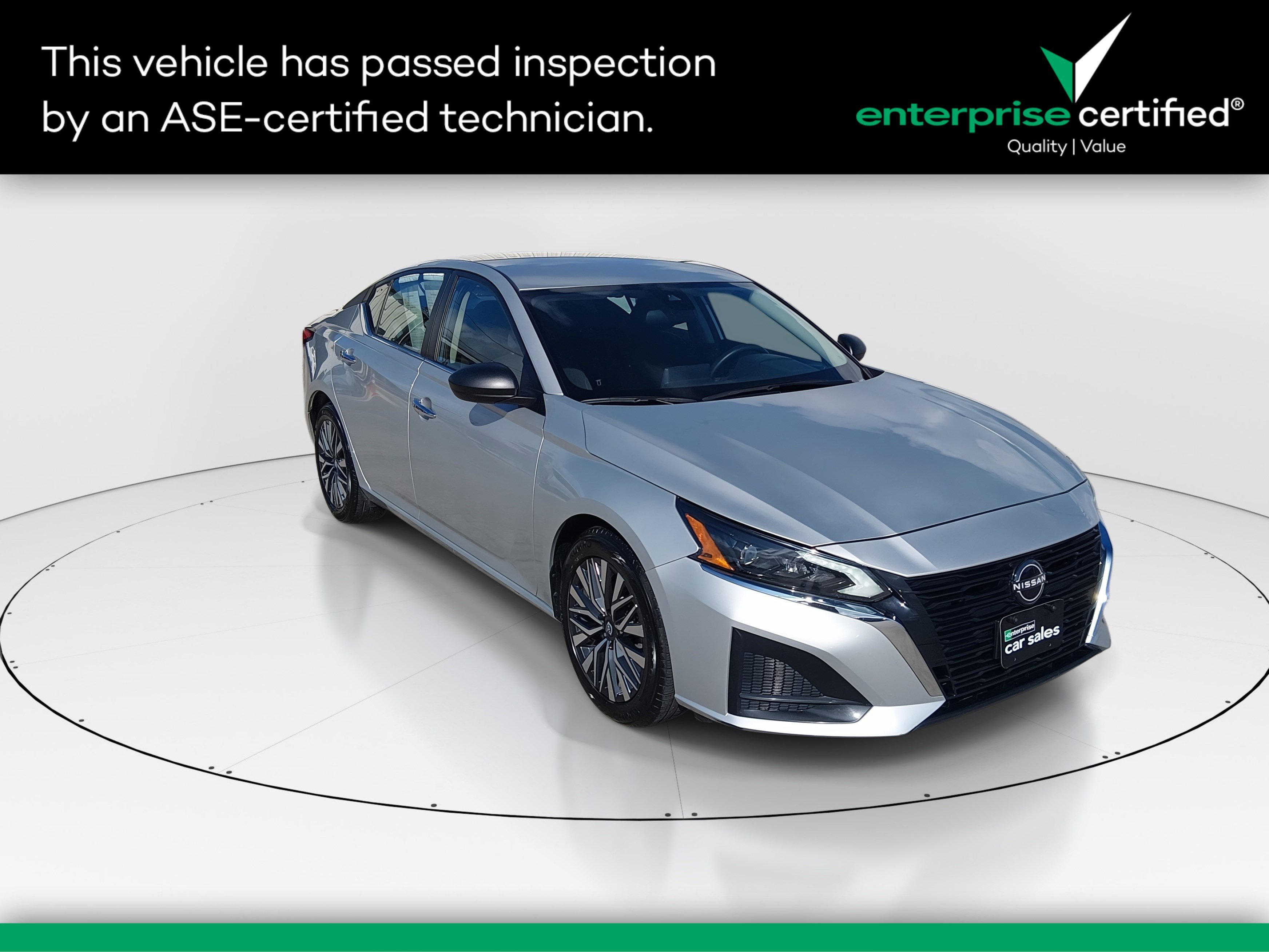 Used 2024 Nissan Altima 2.5 SV Sedan
