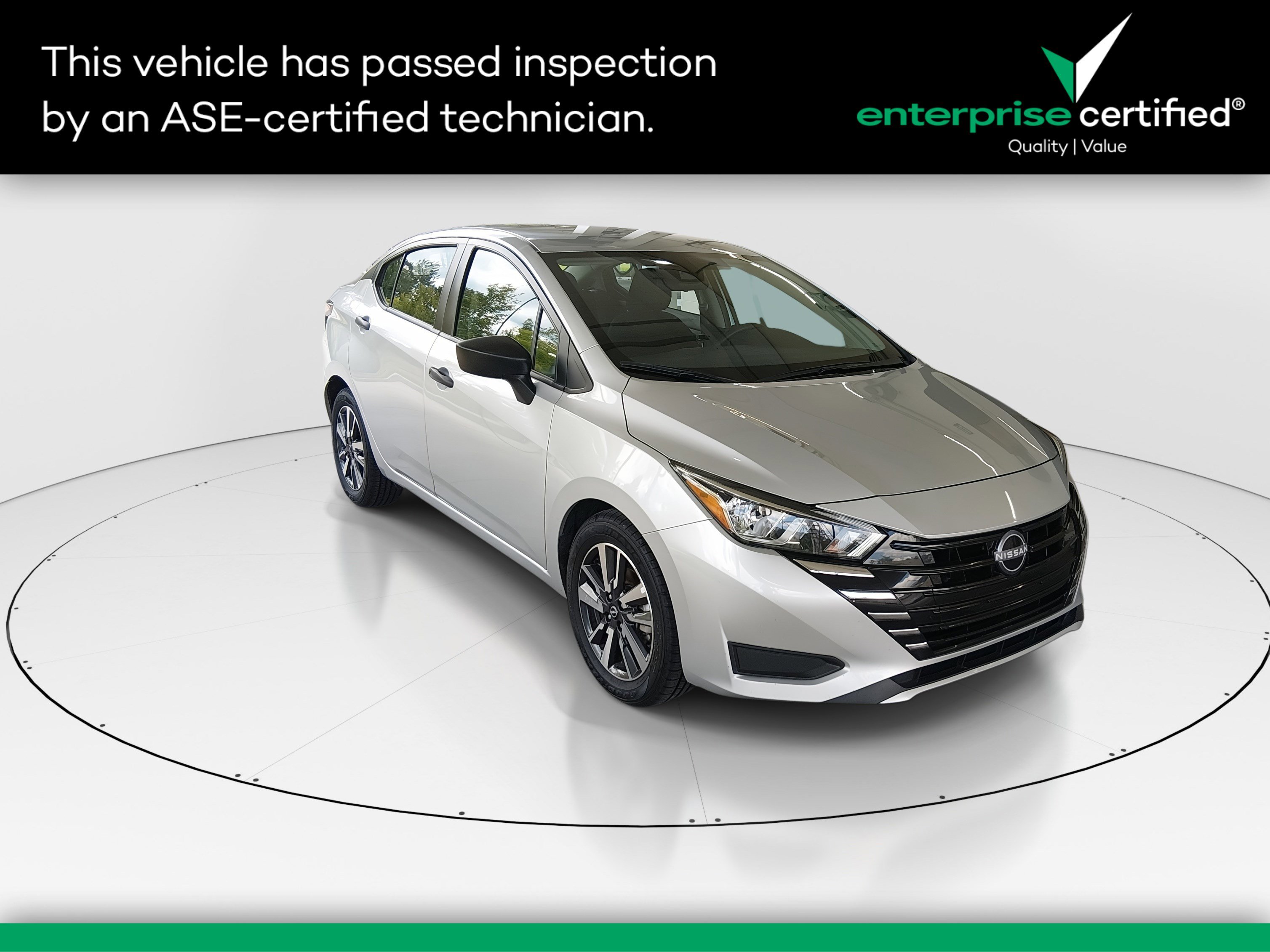 Used 2024 Nissan Versa S CVT