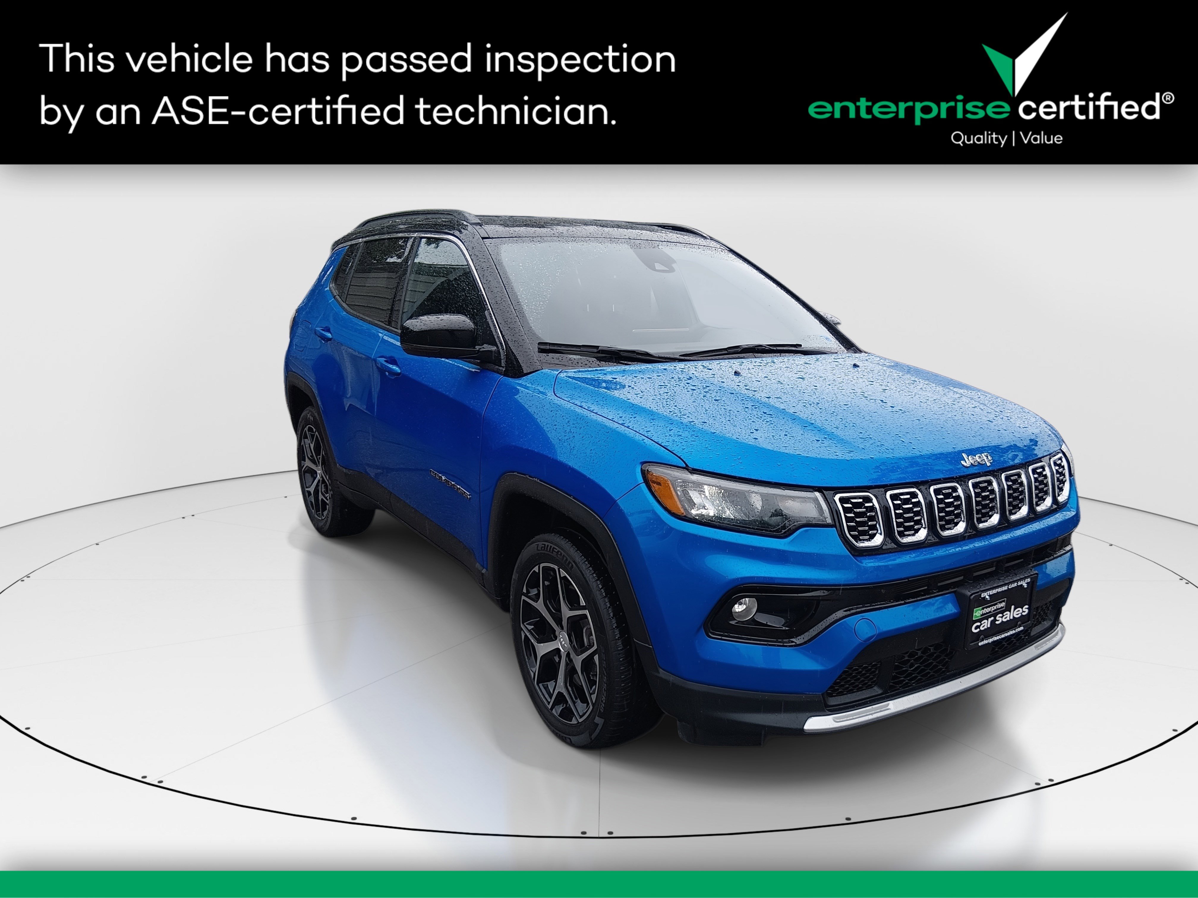 Used 2024 Jeep Compass Limited 4x4