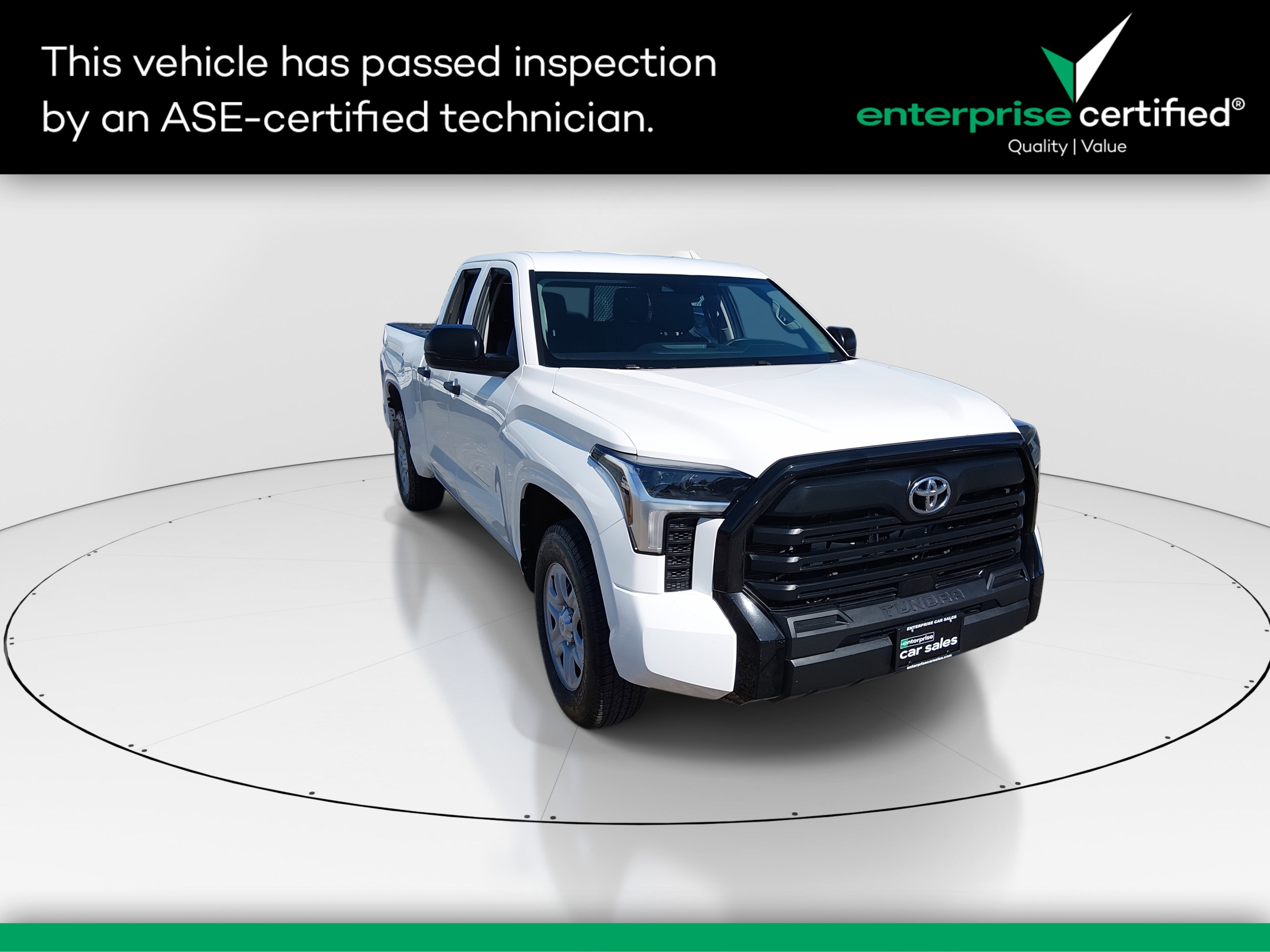 Used 2022 Toyota Tundra 2WD SR Double Cab 6.5' Bed