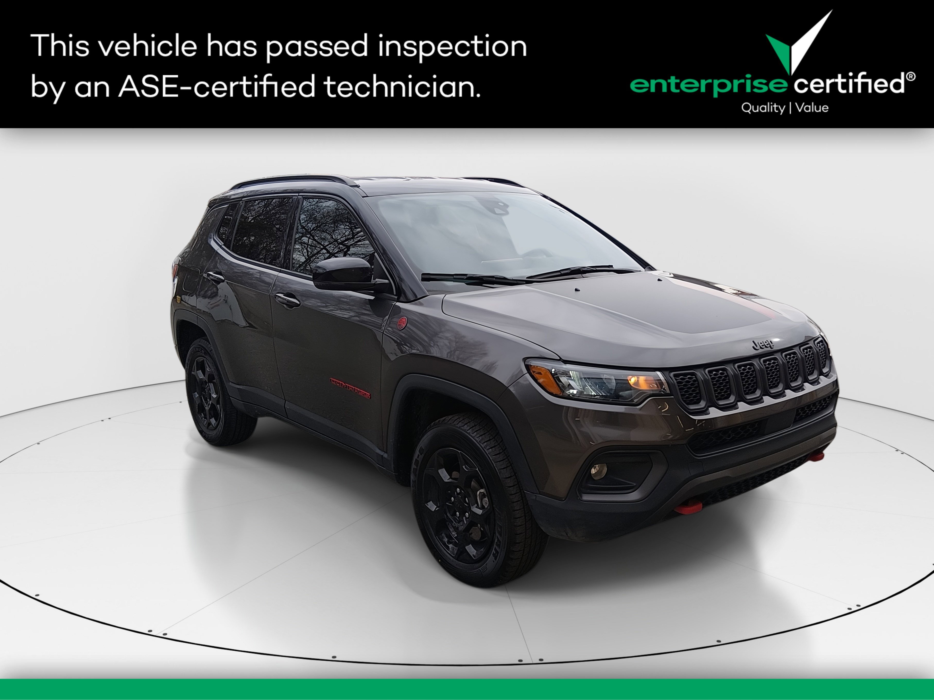 2024 Jeep Compass Trailhawk's photo