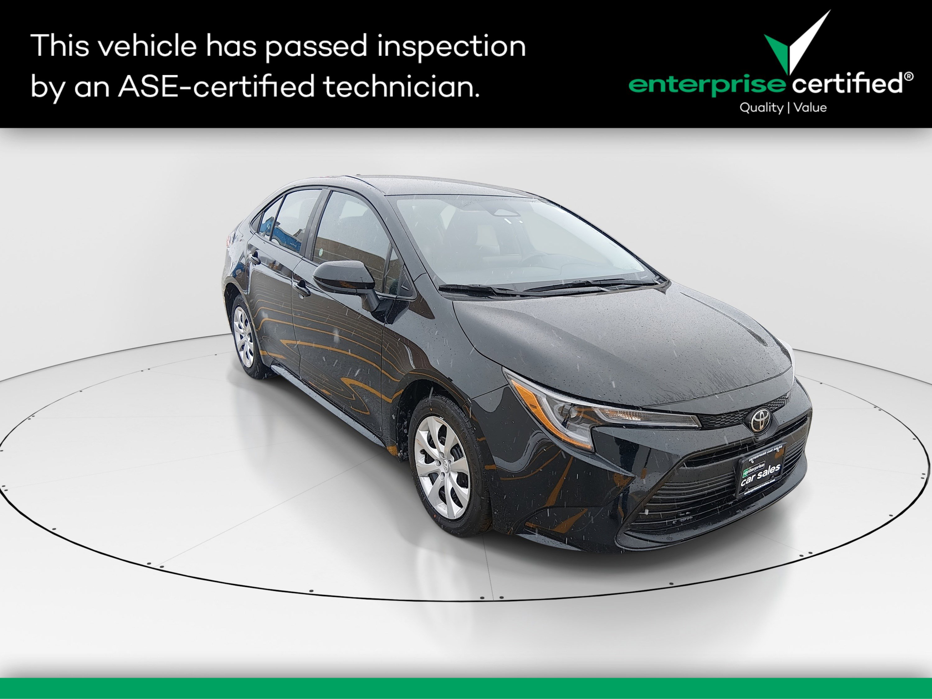 Used 2025 Toyota Corolla LE CVT