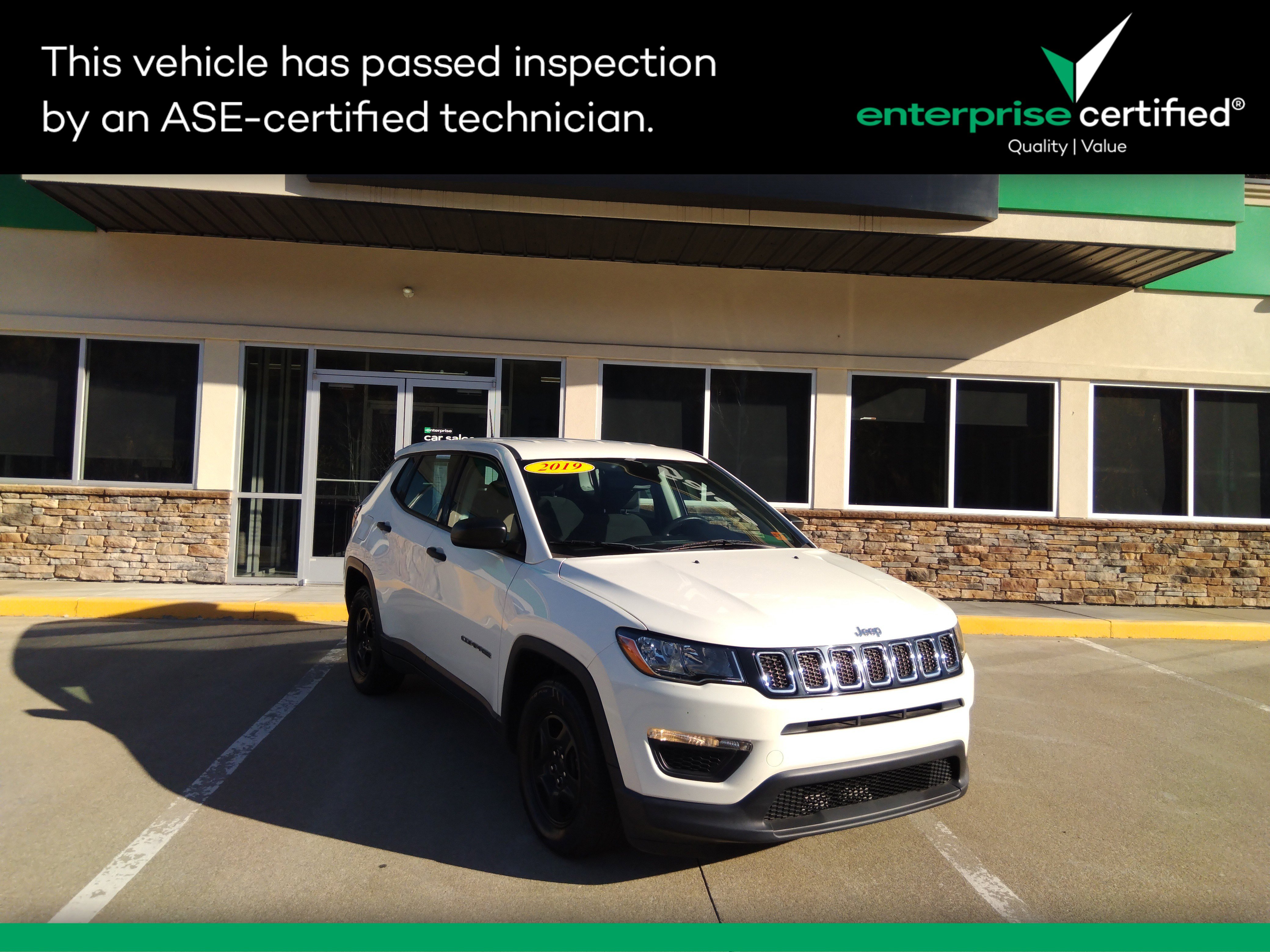 Used 2019 Jeep Compass Sport FWD