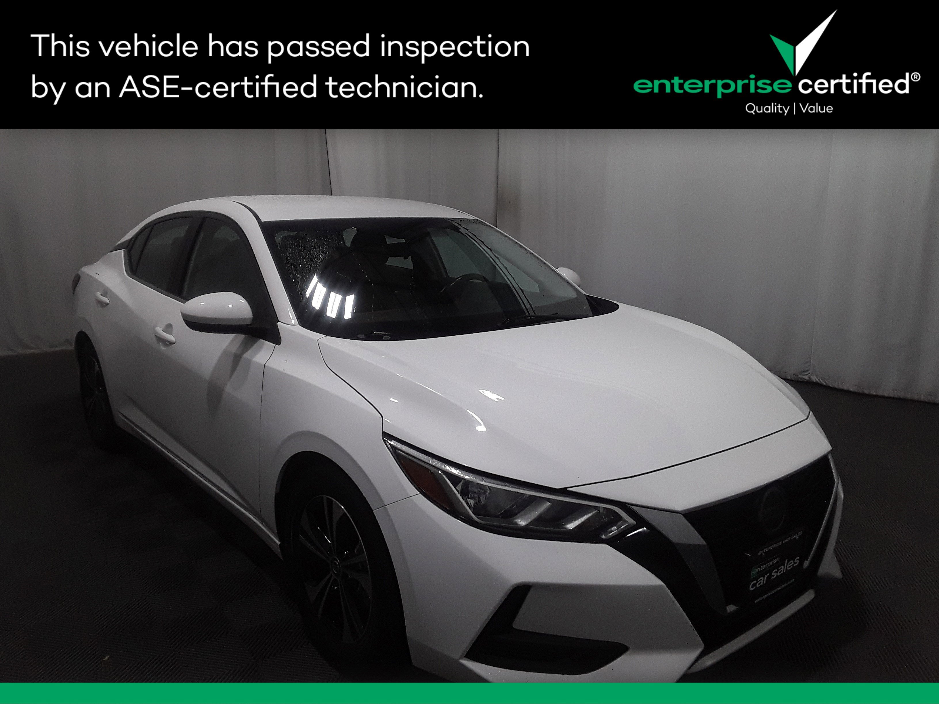 Used 2021 Nissan Sentra SV CVT