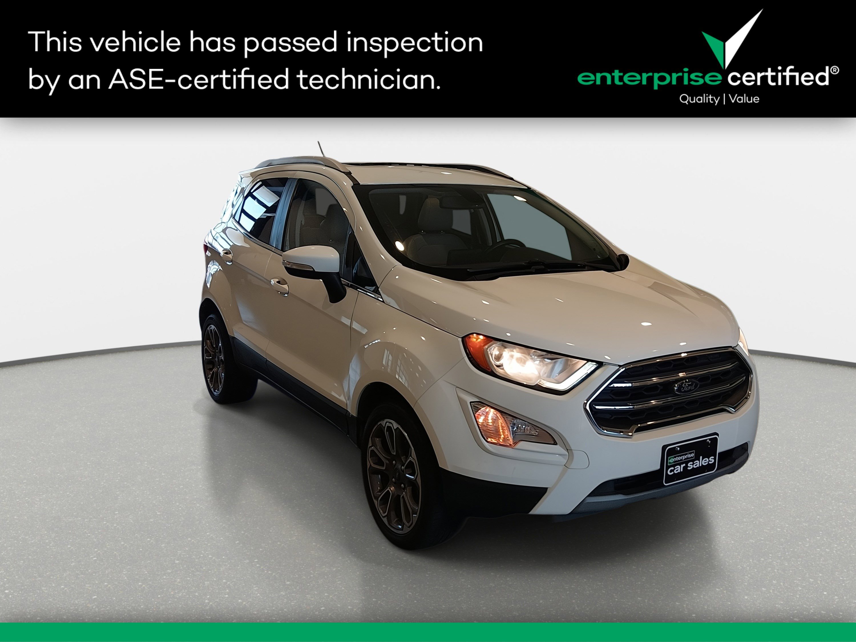 Used 2021 Ford EcoSport Titanium