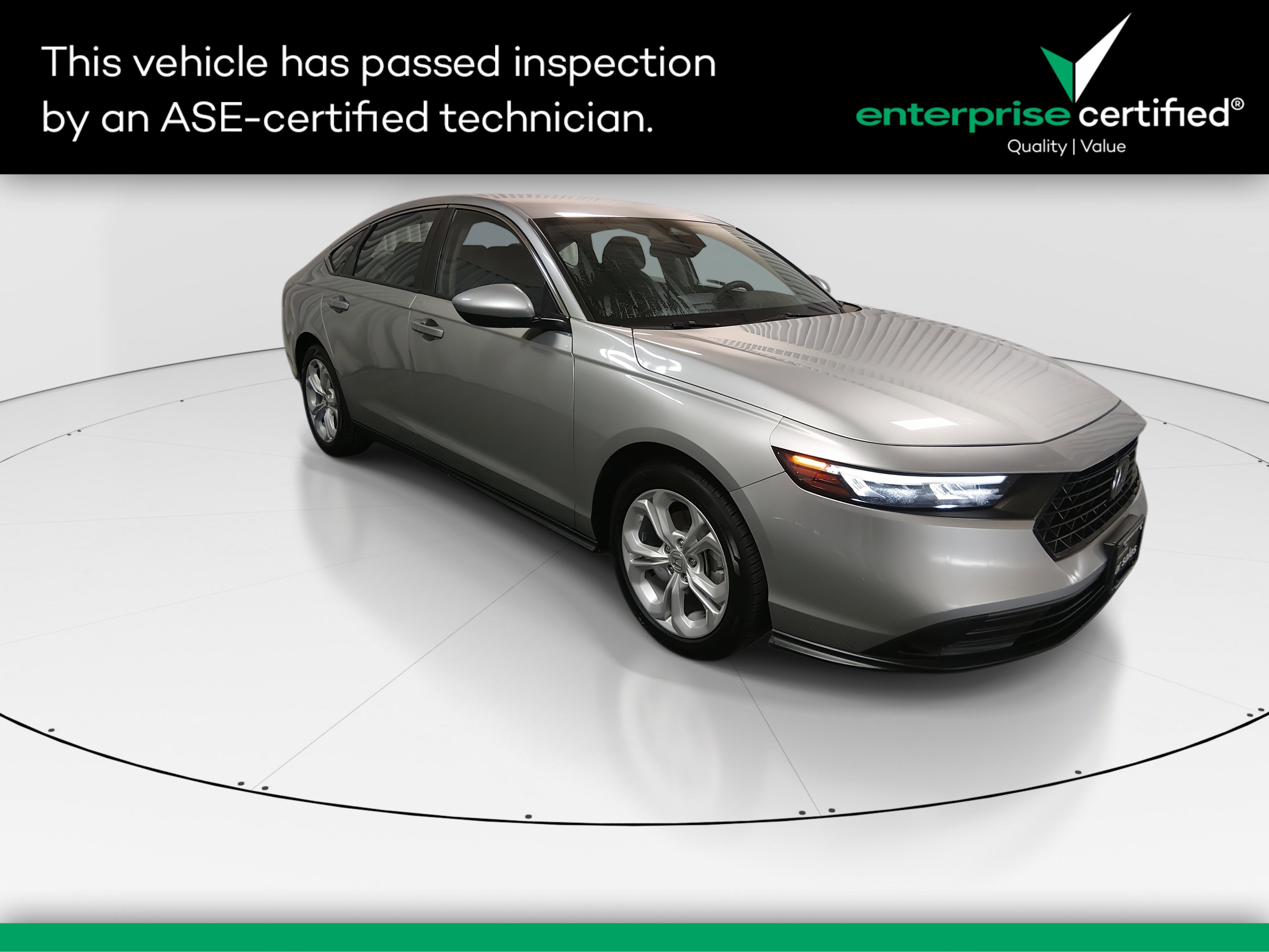 Used 2024 Honda Accord Sedan LX CVT